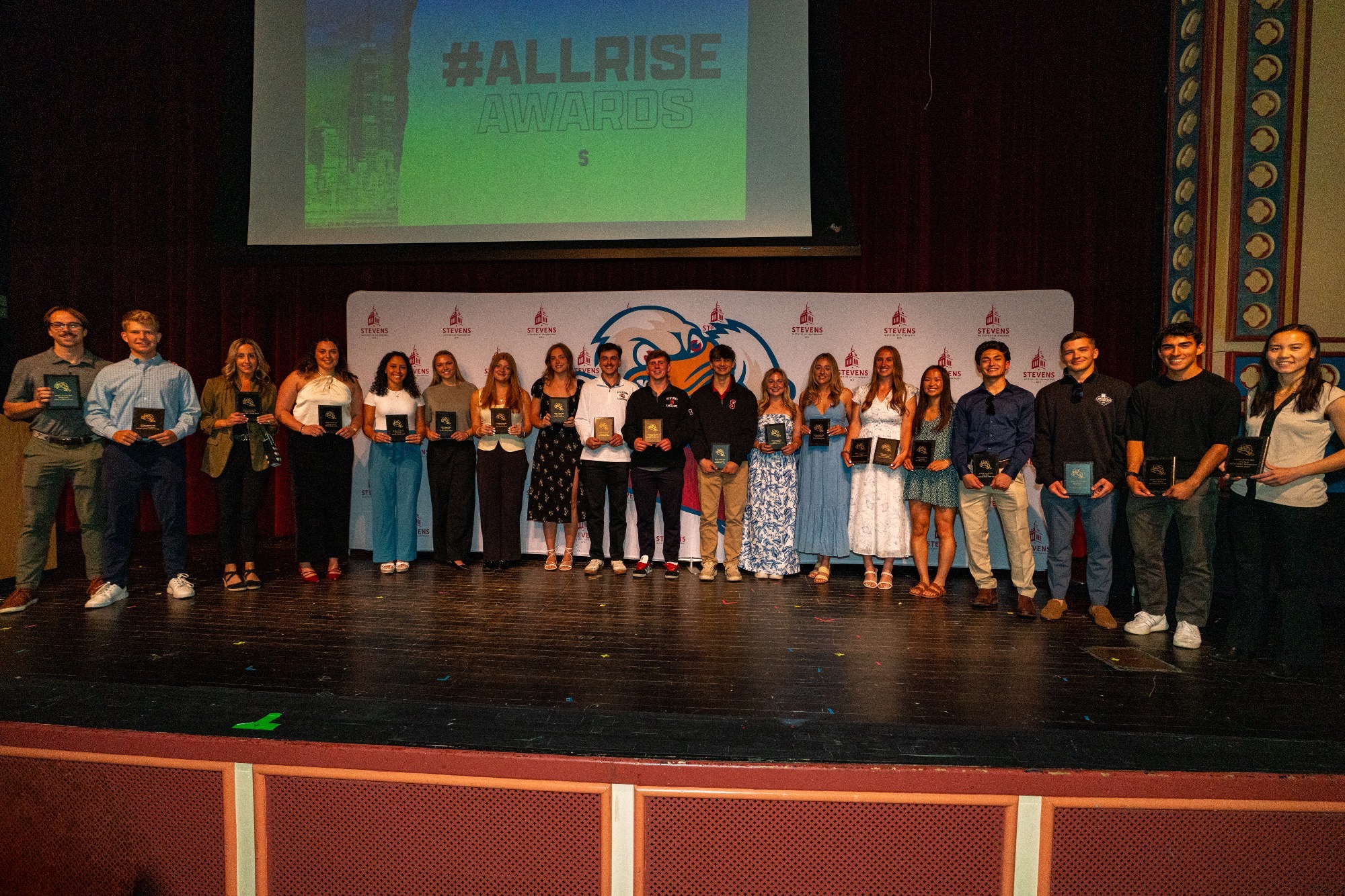 May 11, 2026 - Stevens Athletics All Rise Awards - Photo by Dave Janosz