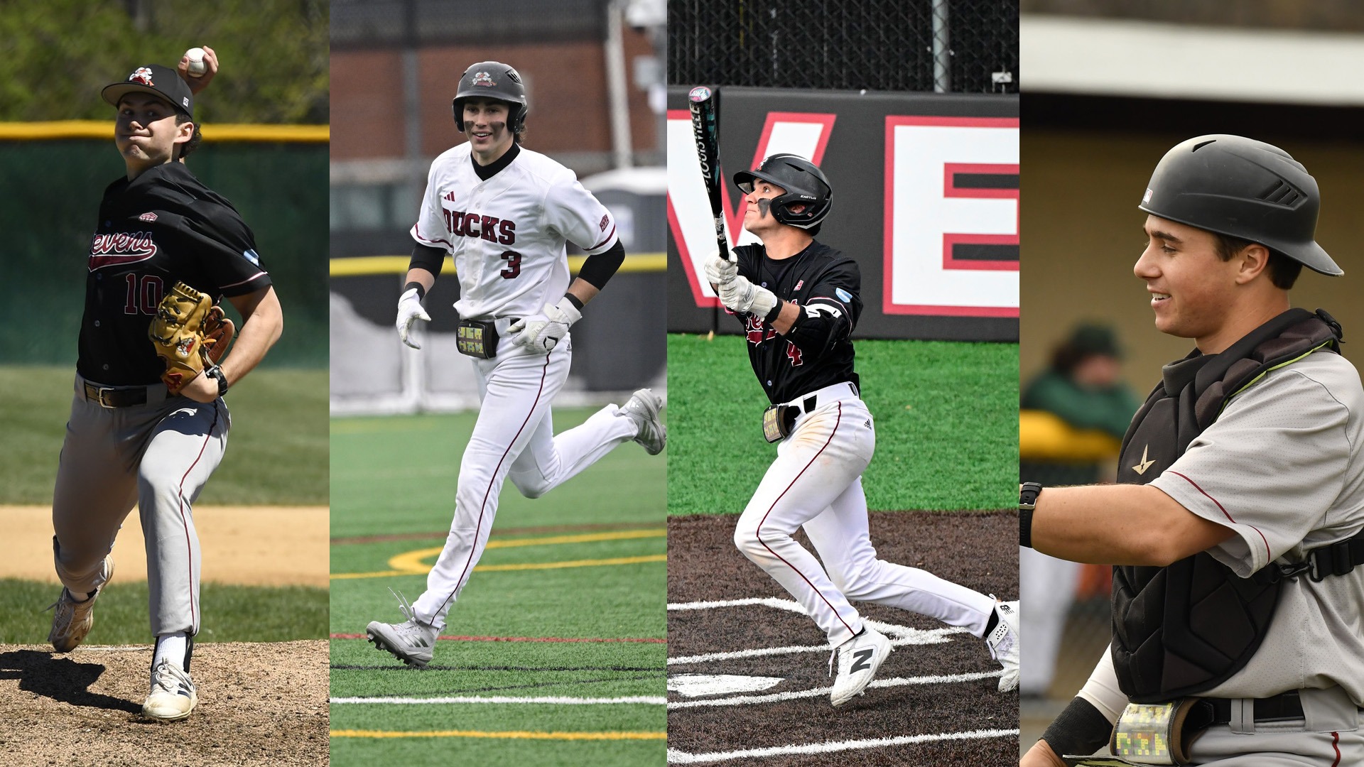 2026 Baseball All-Region Quartet