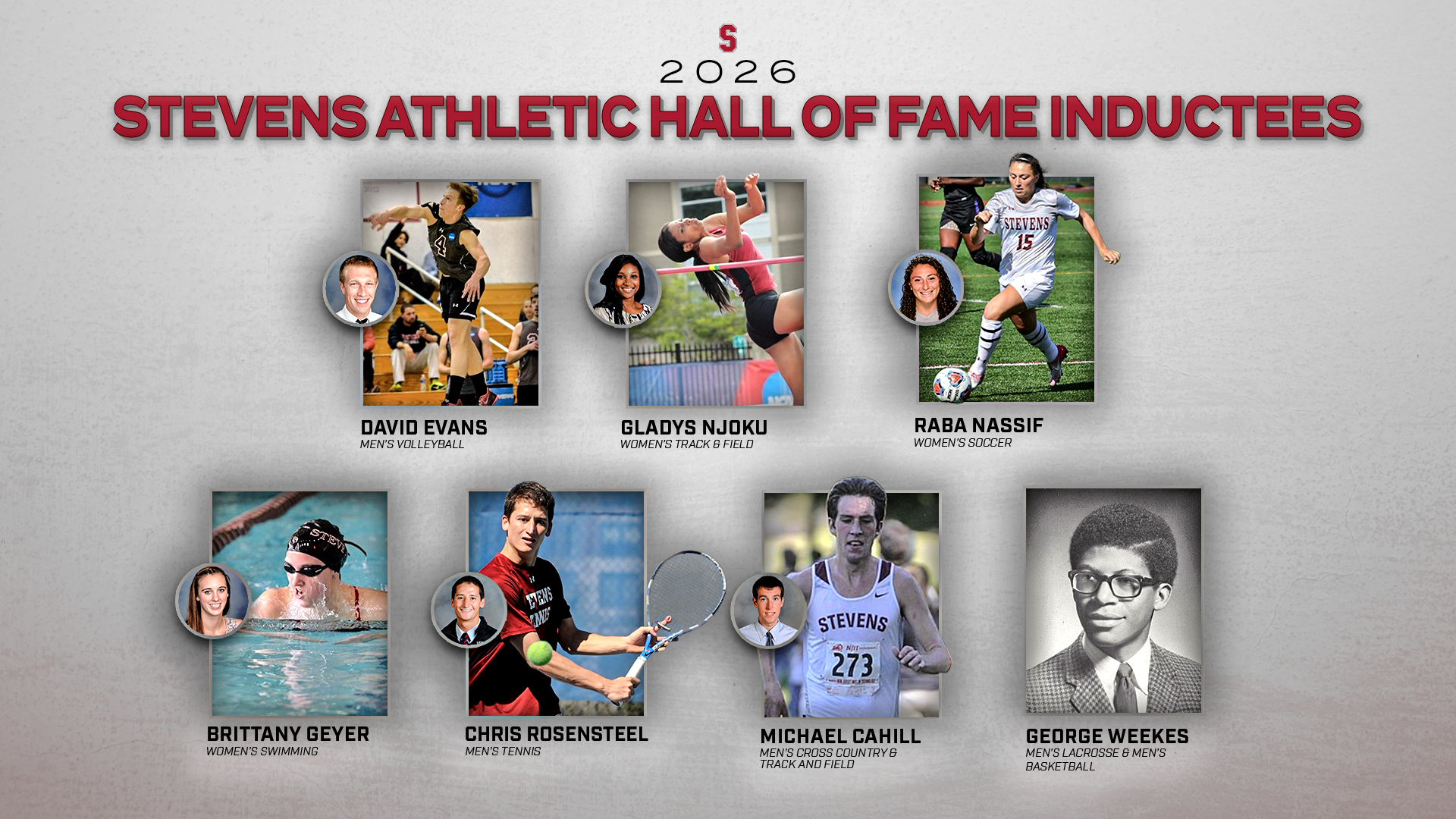HOF Inductees