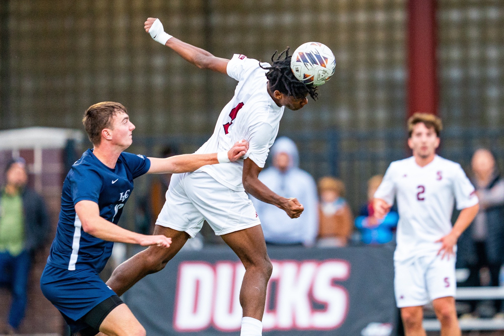 October 25, 2025 - Stevens Men’s Soccer vs Lebanon Valley - Senior Day - Photo by Dave Janosz