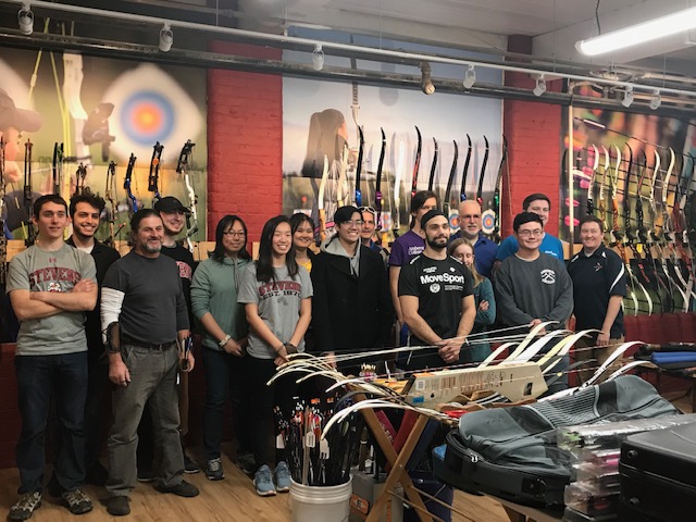 Archery Hello Yellow! tournament 