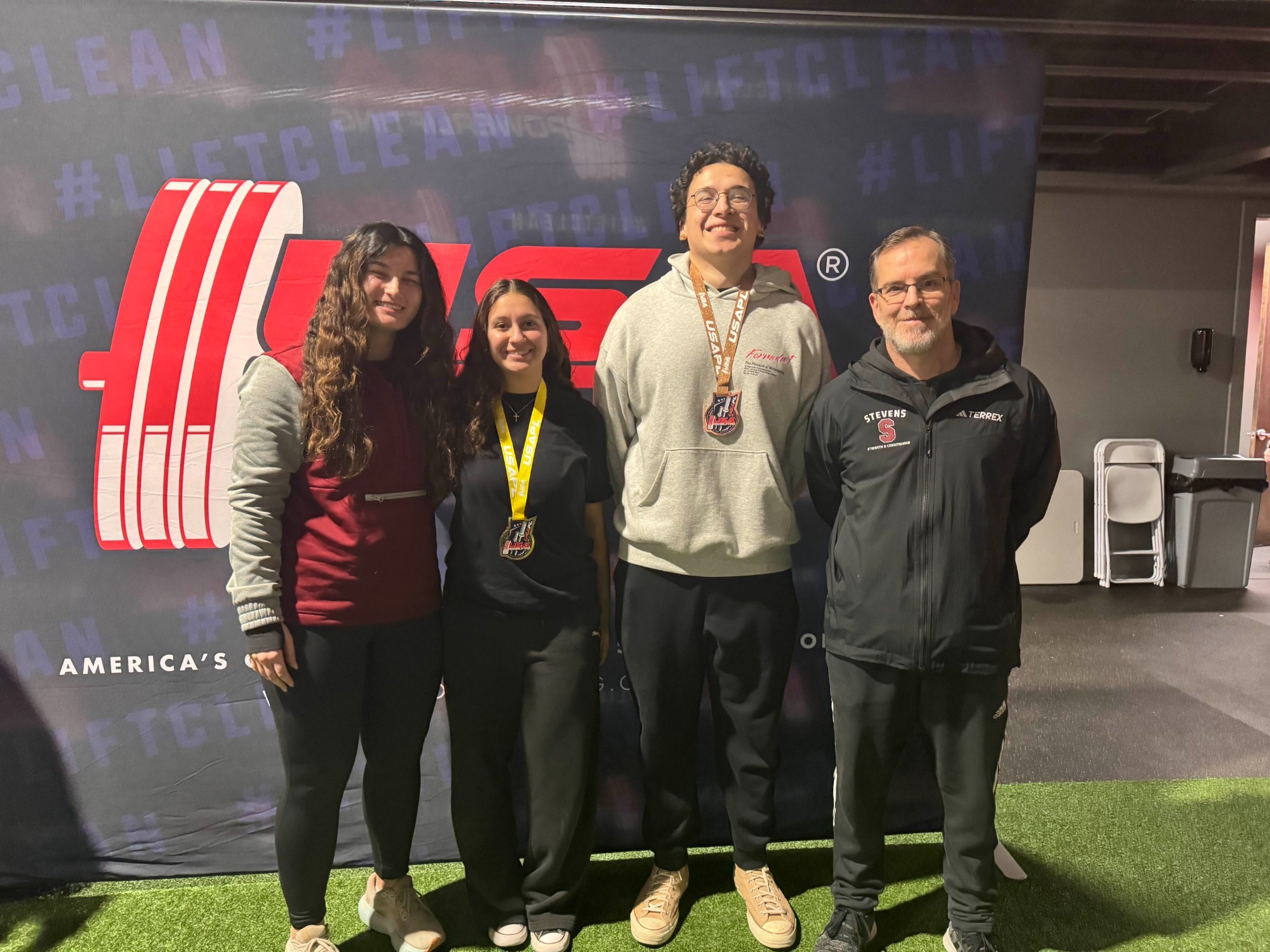 Alexis Najmy - Gold Medal; Owen Herrera - Bronze Medal