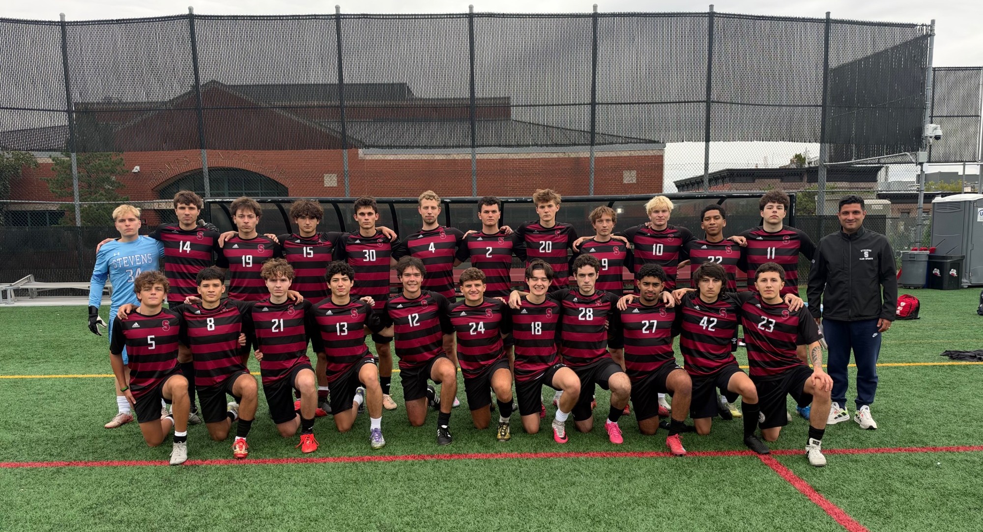 Stevens Battles Columbia in 2–0 Defeat