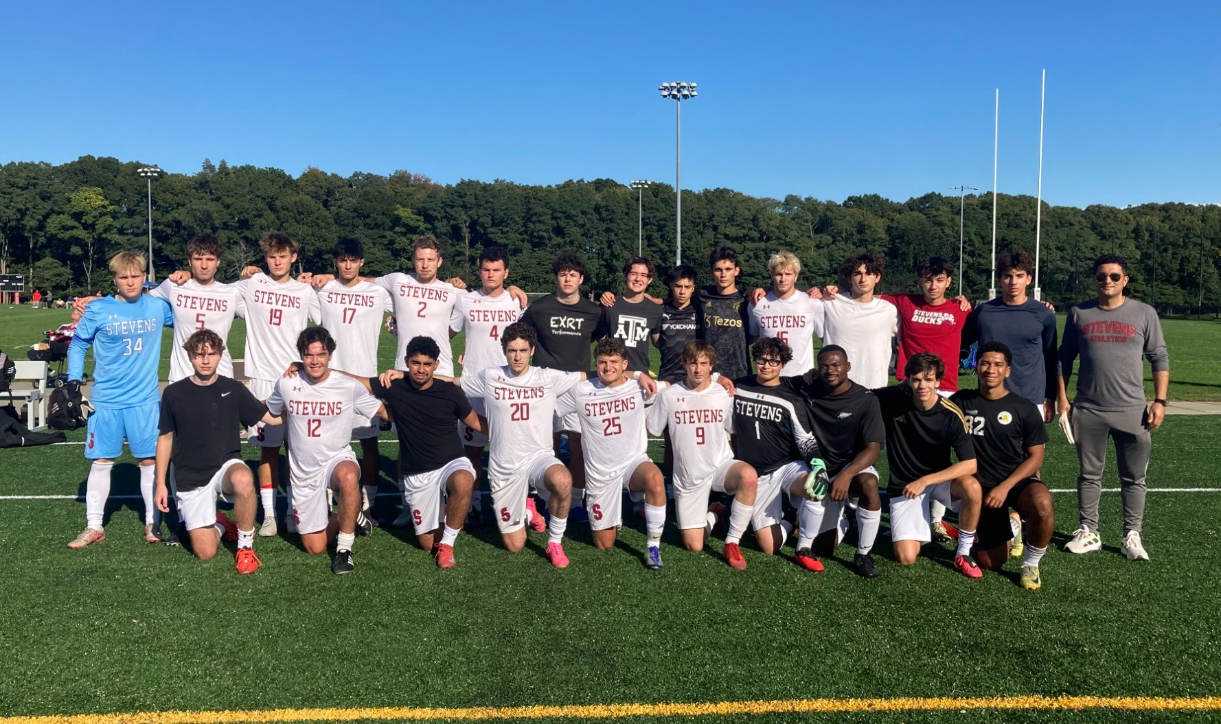 Stevens and Stony Brook Battle to a 1–1 Tie