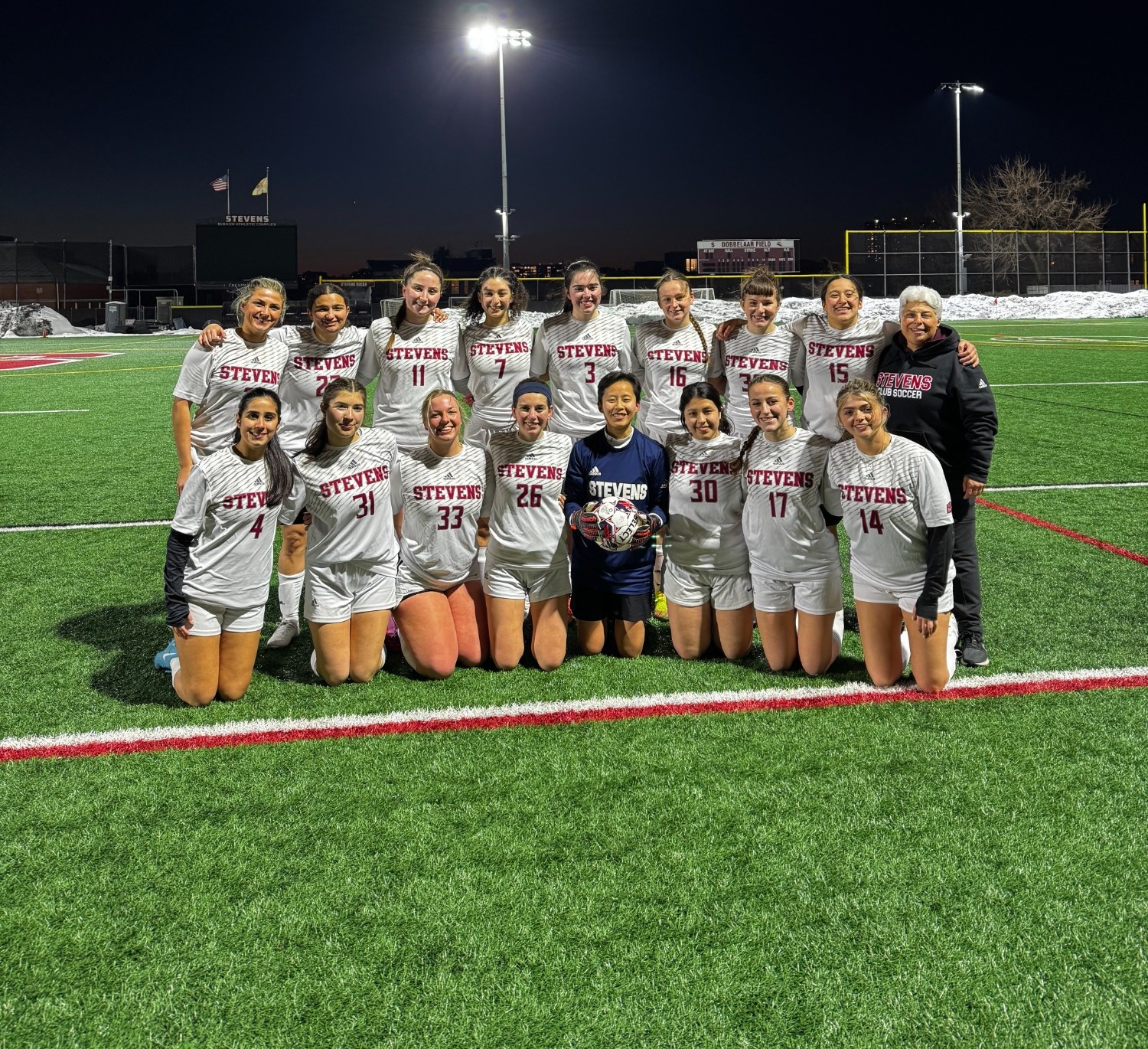 Women's Club Soccer 03/01/2026