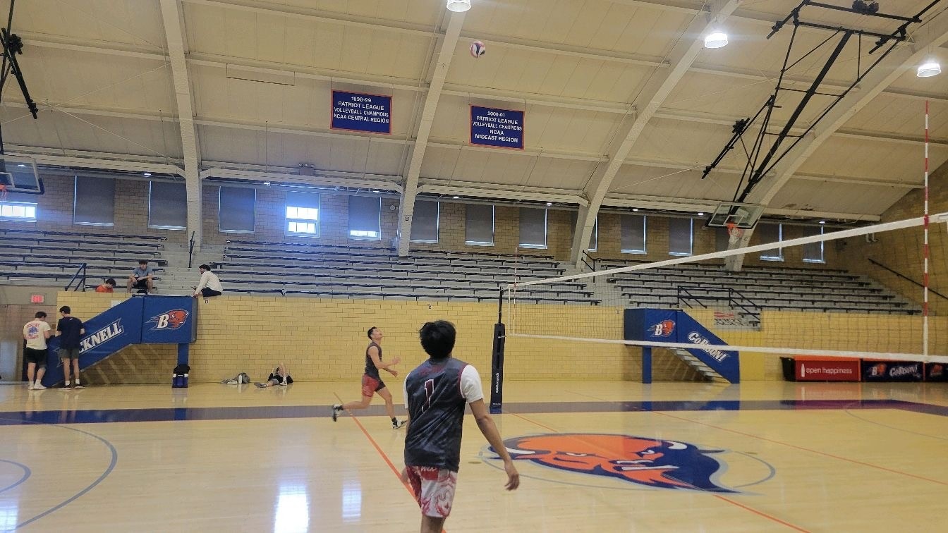 Men's Volleyball vs Bucknell