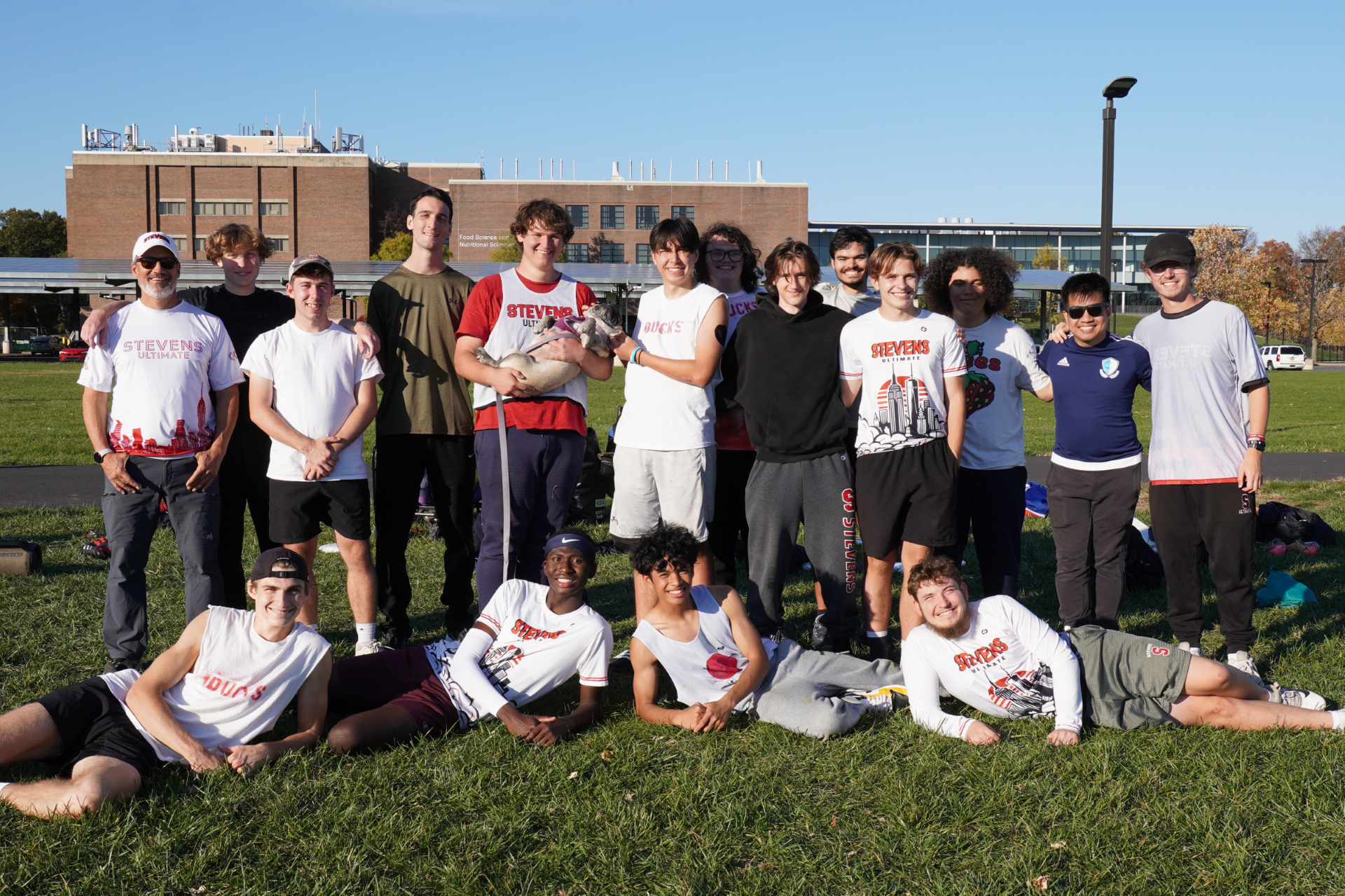Ultimate Frisbee Rutgers Tournament