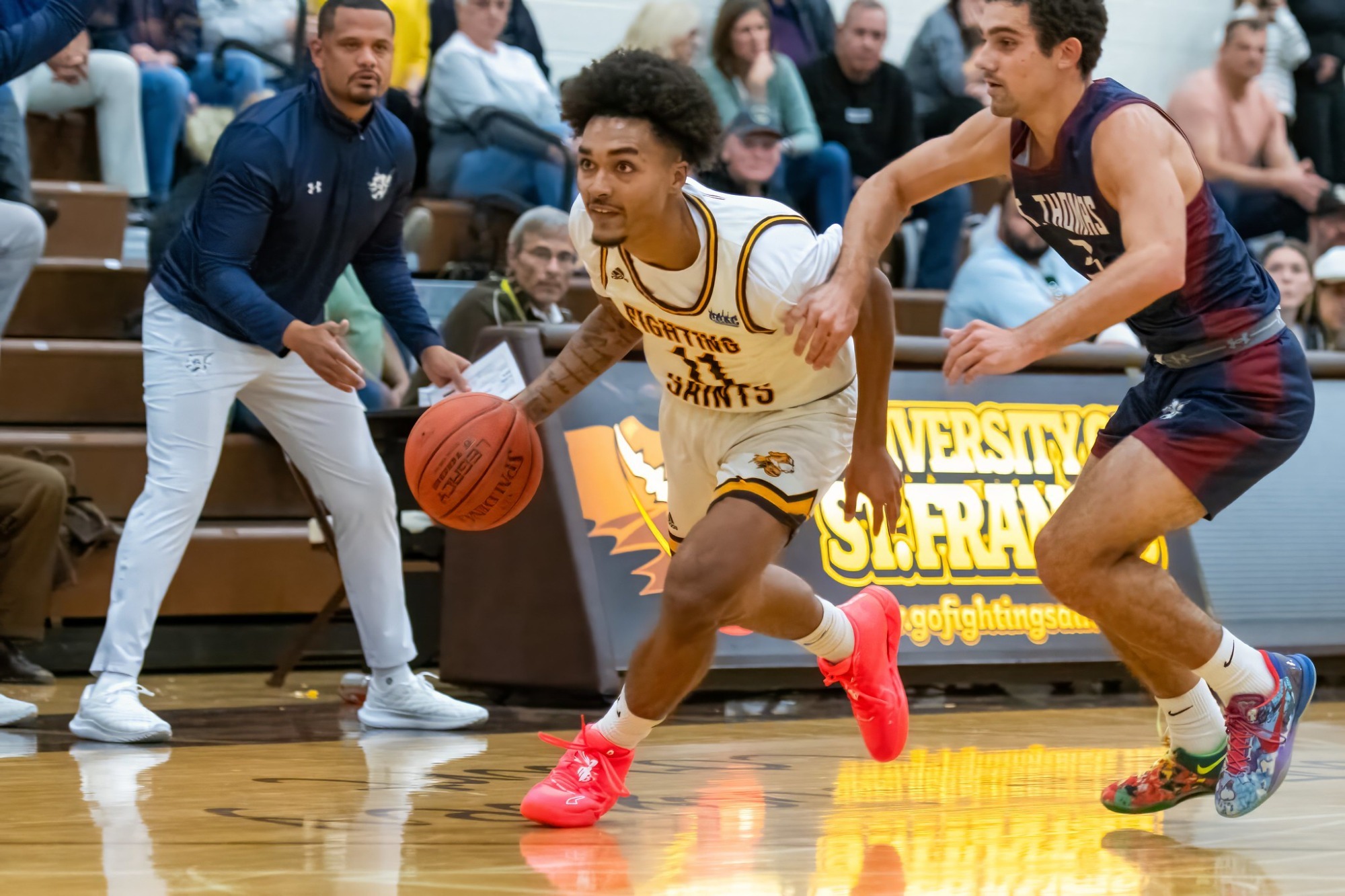 Dakoda Joachim 202324 Men's Basketball University of St. Francis