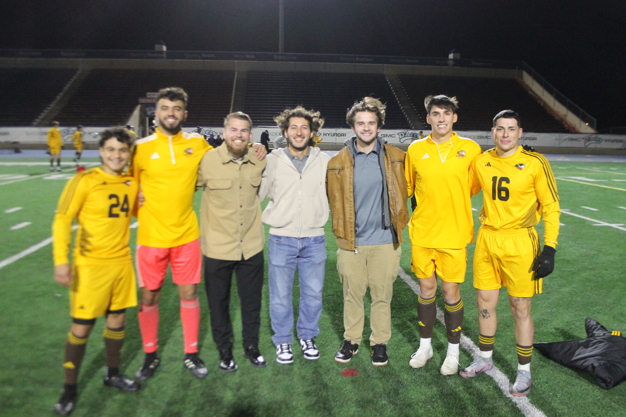 Carson Churchill, Louis Egizio, Sergio Fernandez-Arango, Carlos Garcia Martinez, Erick Guzman, Michael O’Shea, Nathan Sharp MS (10/22/25)