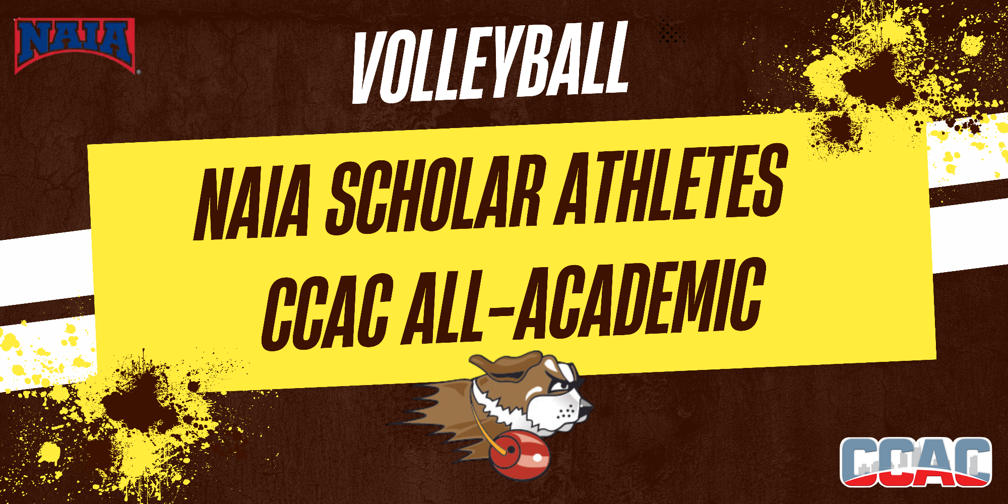 2025 VB NAIA/CCAC All-Academic