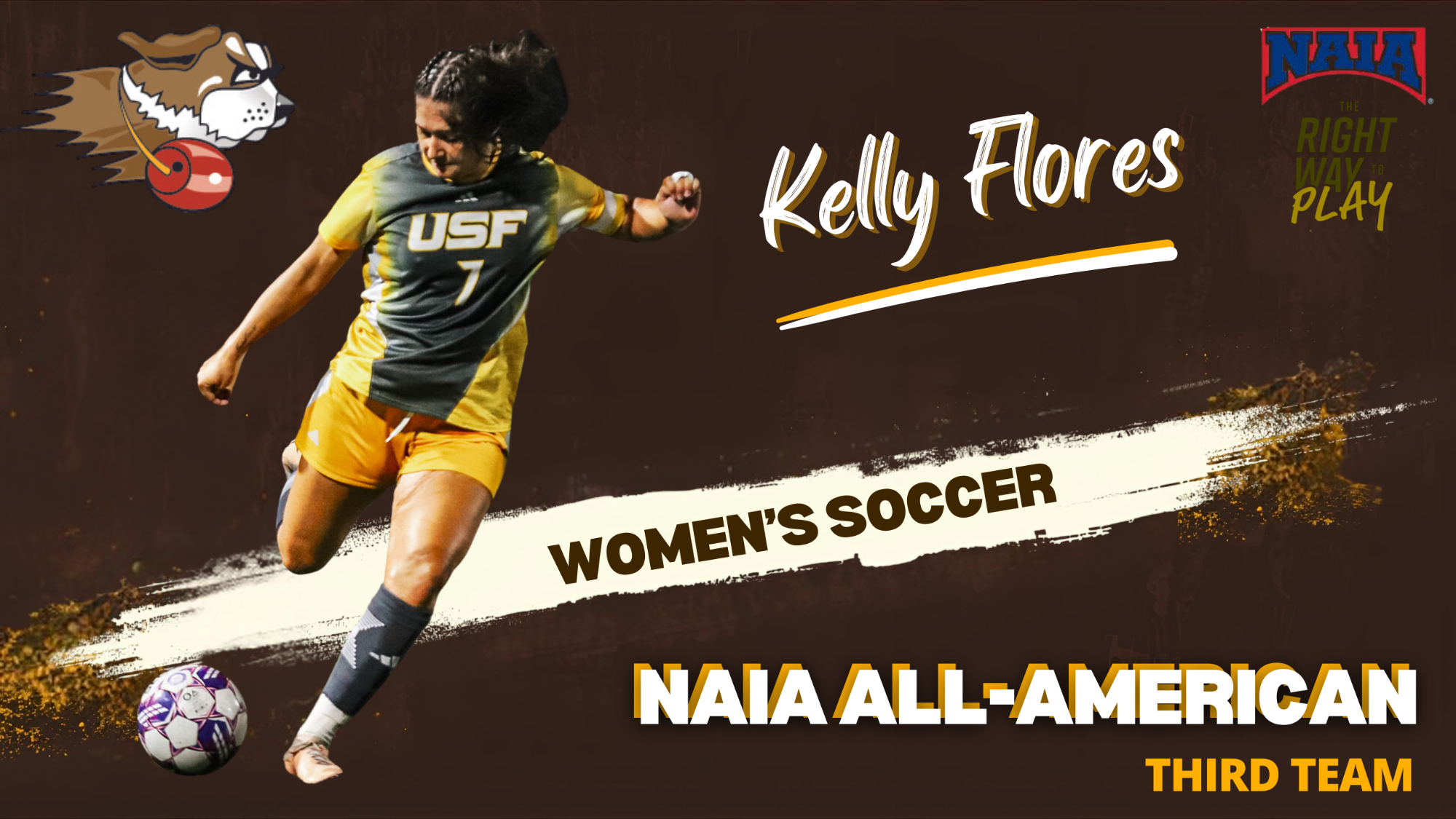 Kelly Flores WS 2025 NAIA All-American Third Team