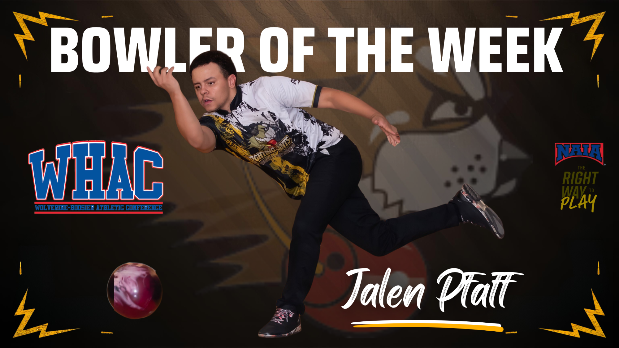 Jalen Pfaff MBWL WHAC Bowler of the Week (12/22/25)