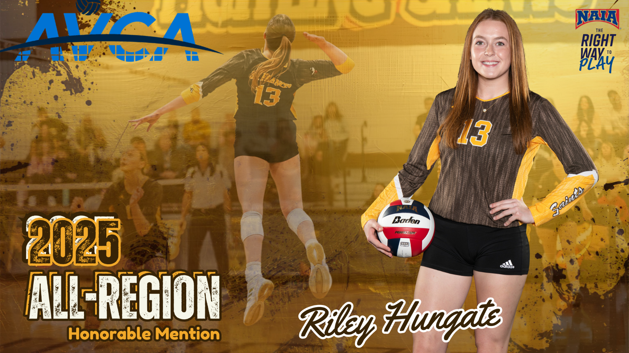 Riley Hungate VB 2025 AVCA All-Region (12/23/25)