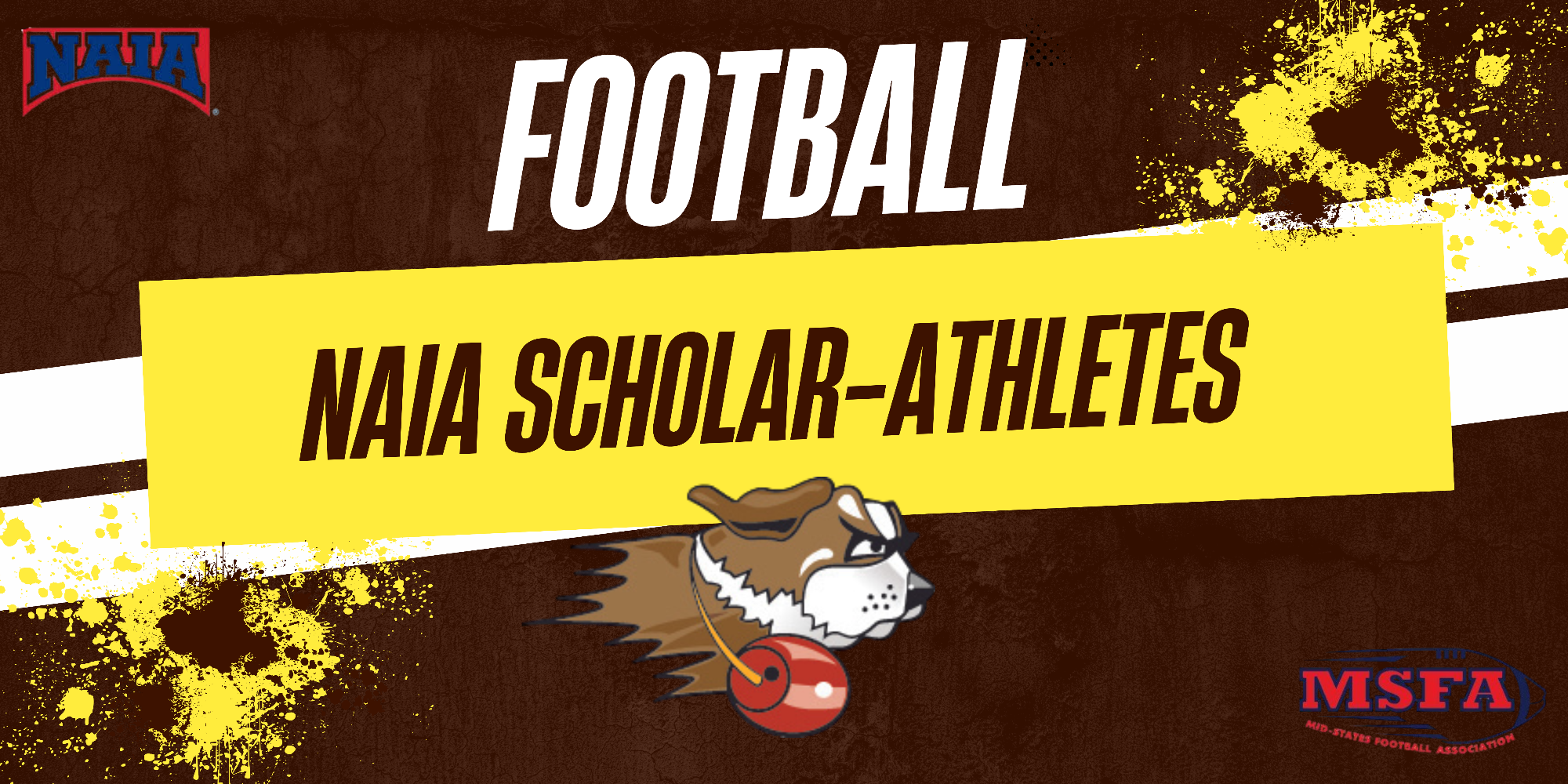2025 FB NAIA Scholar Athletes