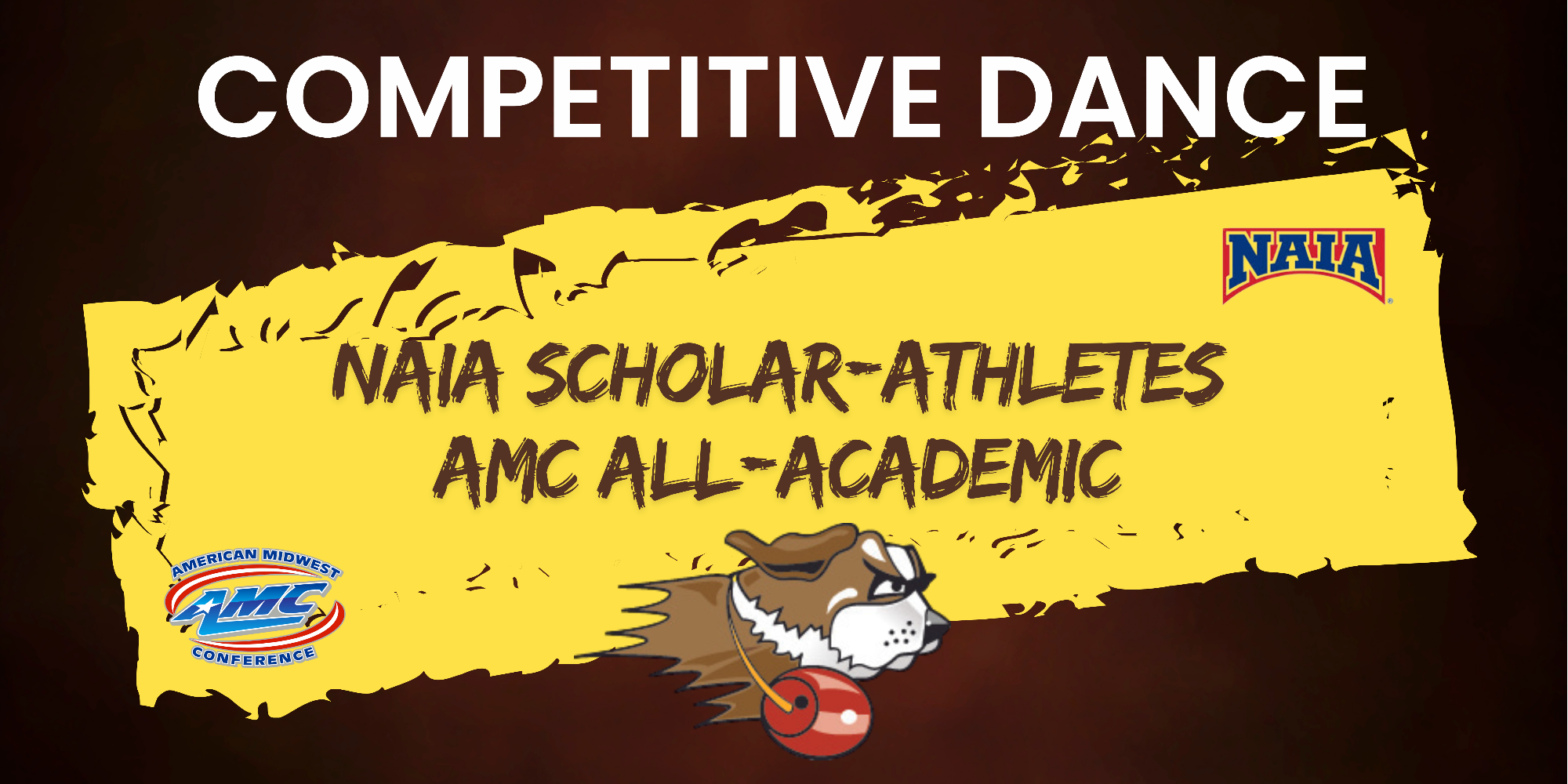 AMC Dance All-Academic 2024-25