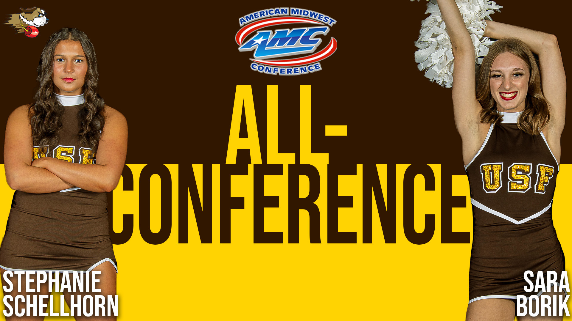 Competitive Dance AMC All-Conference 2024-25 (3/7/25)