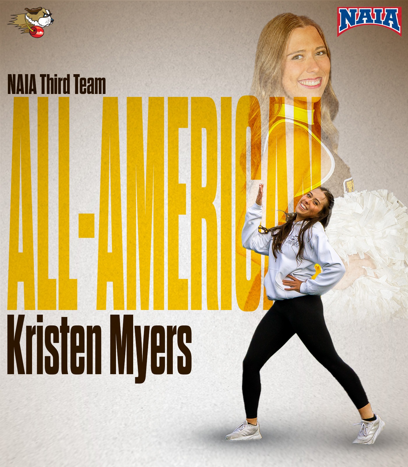 Kristen Myers 2025 Dance All-American (4/10/25)