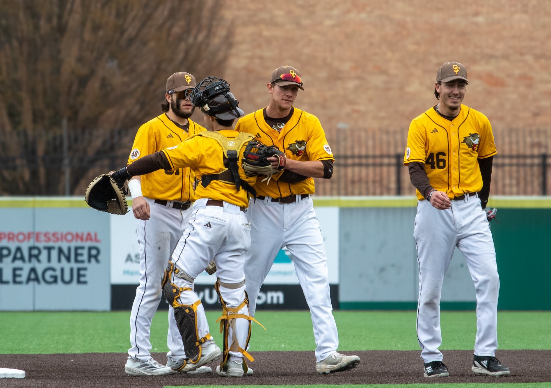 Anthony Panzella, Nate Maliska, Drew Dant, Will Calcaterra (4/27/25)