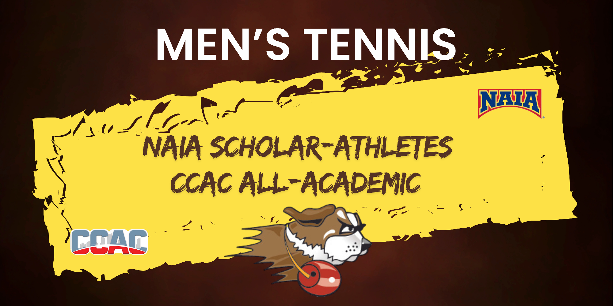2024-25 Men's Tennis CCAC NAIA All-Academic