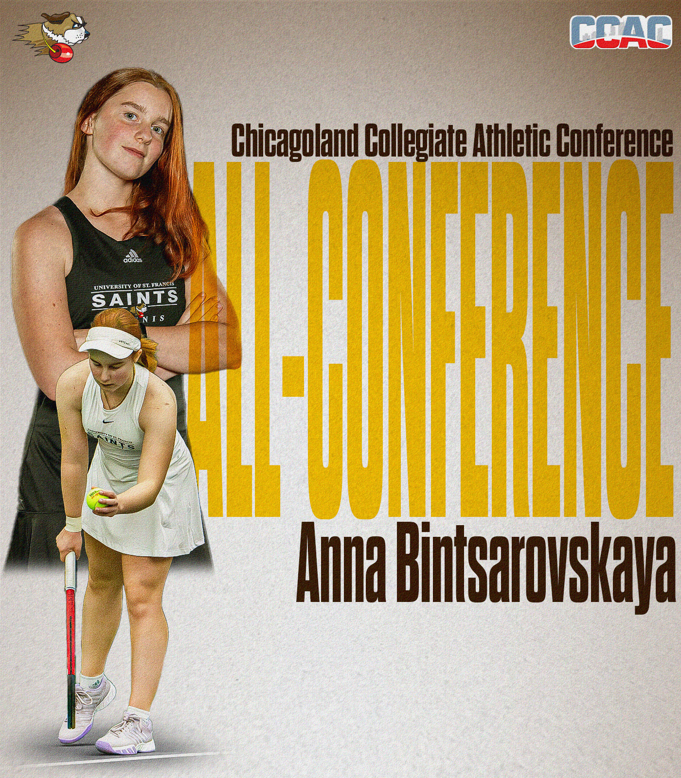 Anna Bintsarovskaya WT 2024-25 All-Conference 
