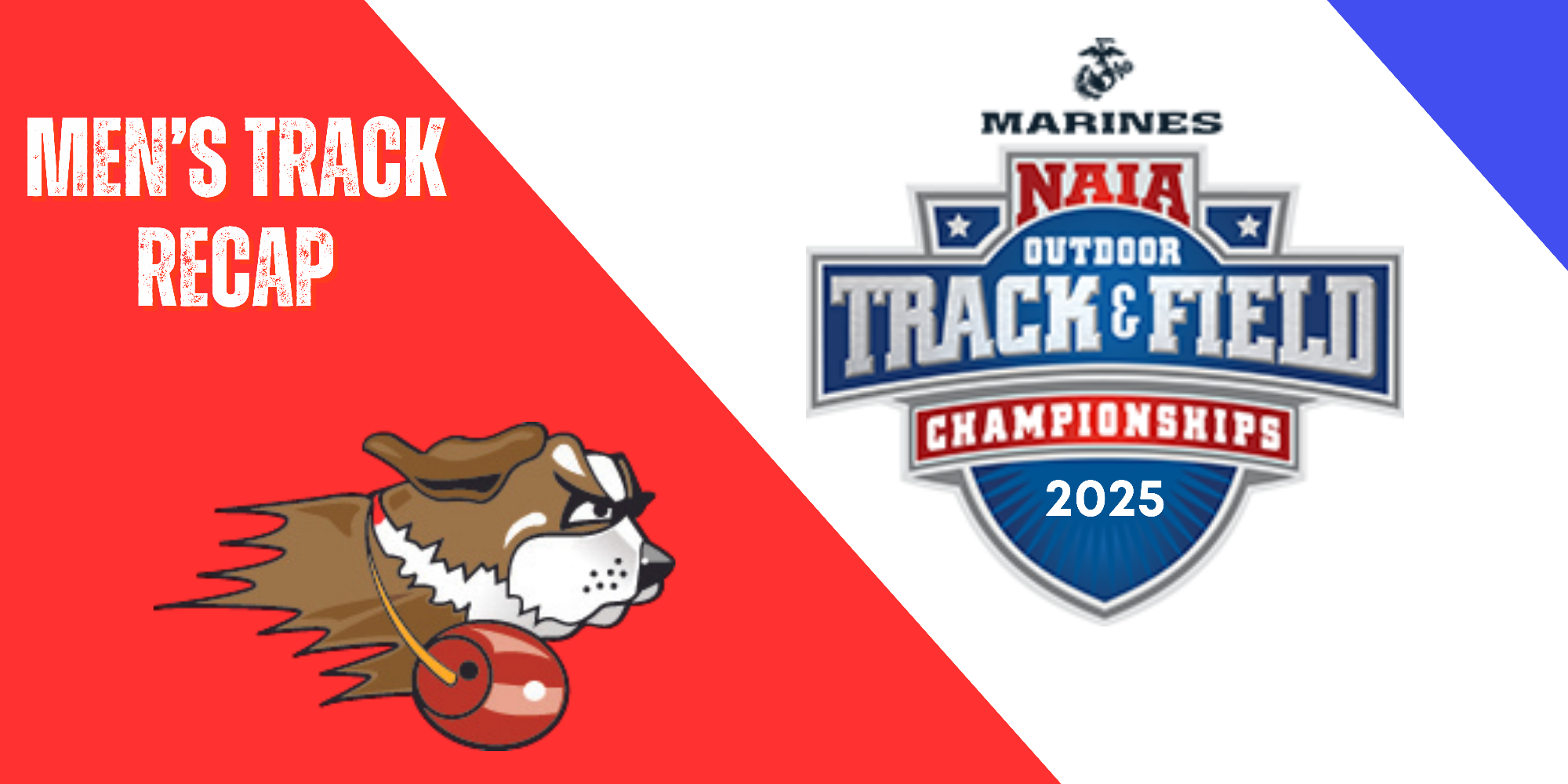 MTRK 2025 NAIA Outdoor Recap