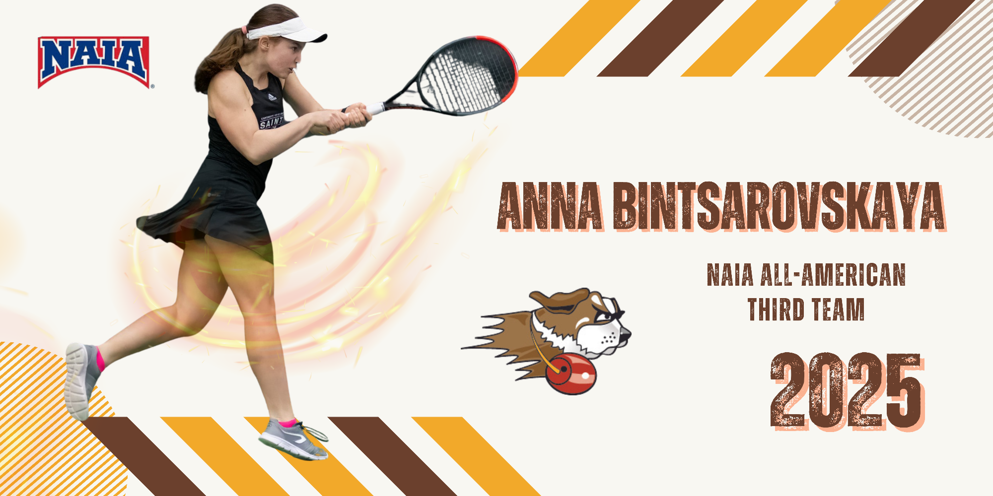 Anna Bintsarovskaya WT 2025 All-American Third Team