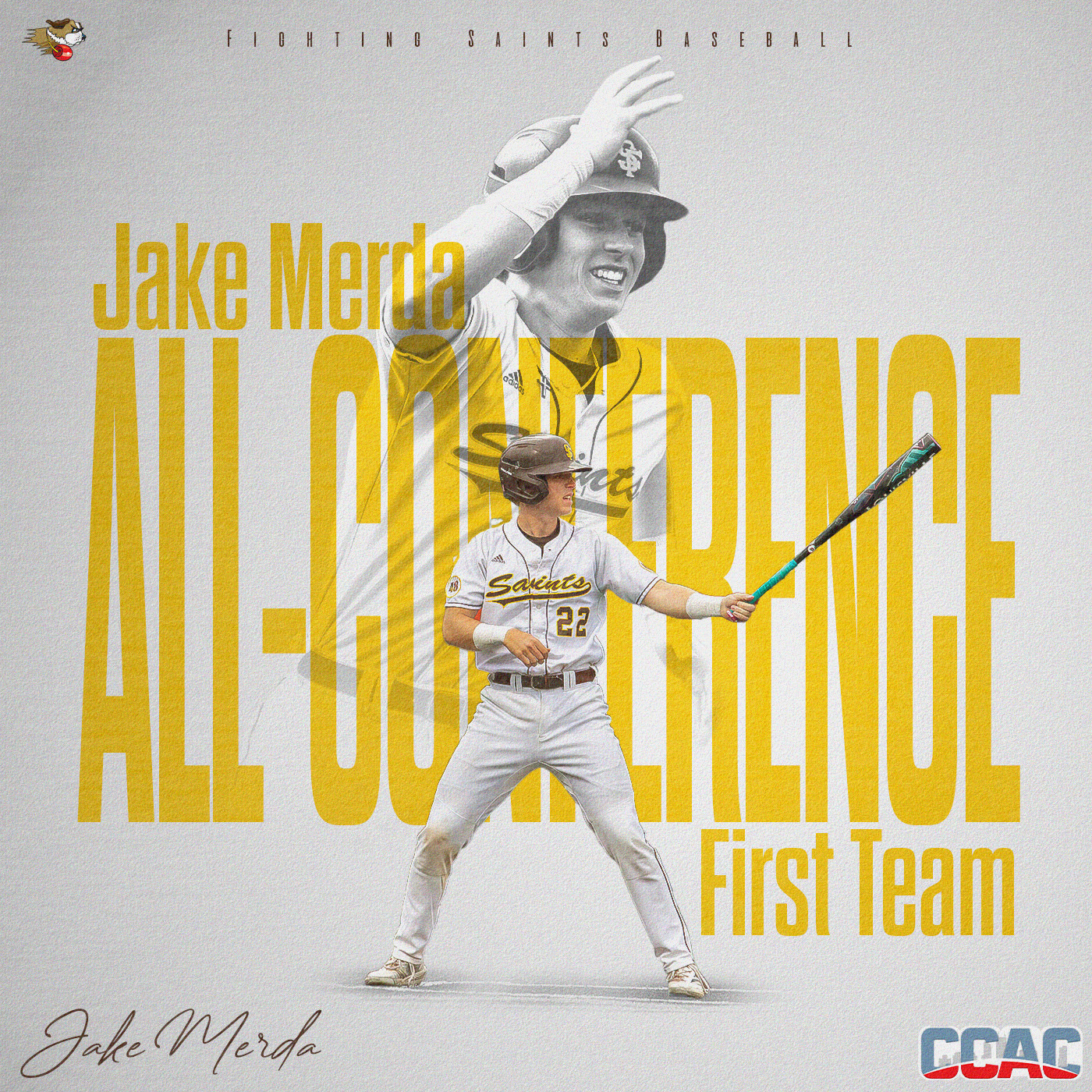 Jake Merda BB 2025 All-Conference