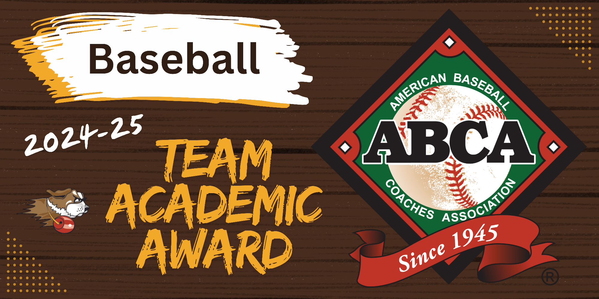 2024-25 BB ABCA Team Academic Award