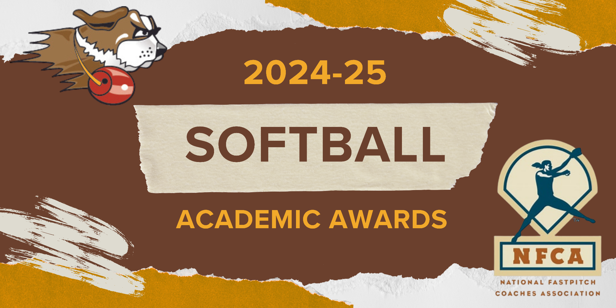 2025 NFCA SB Team Academic Awards