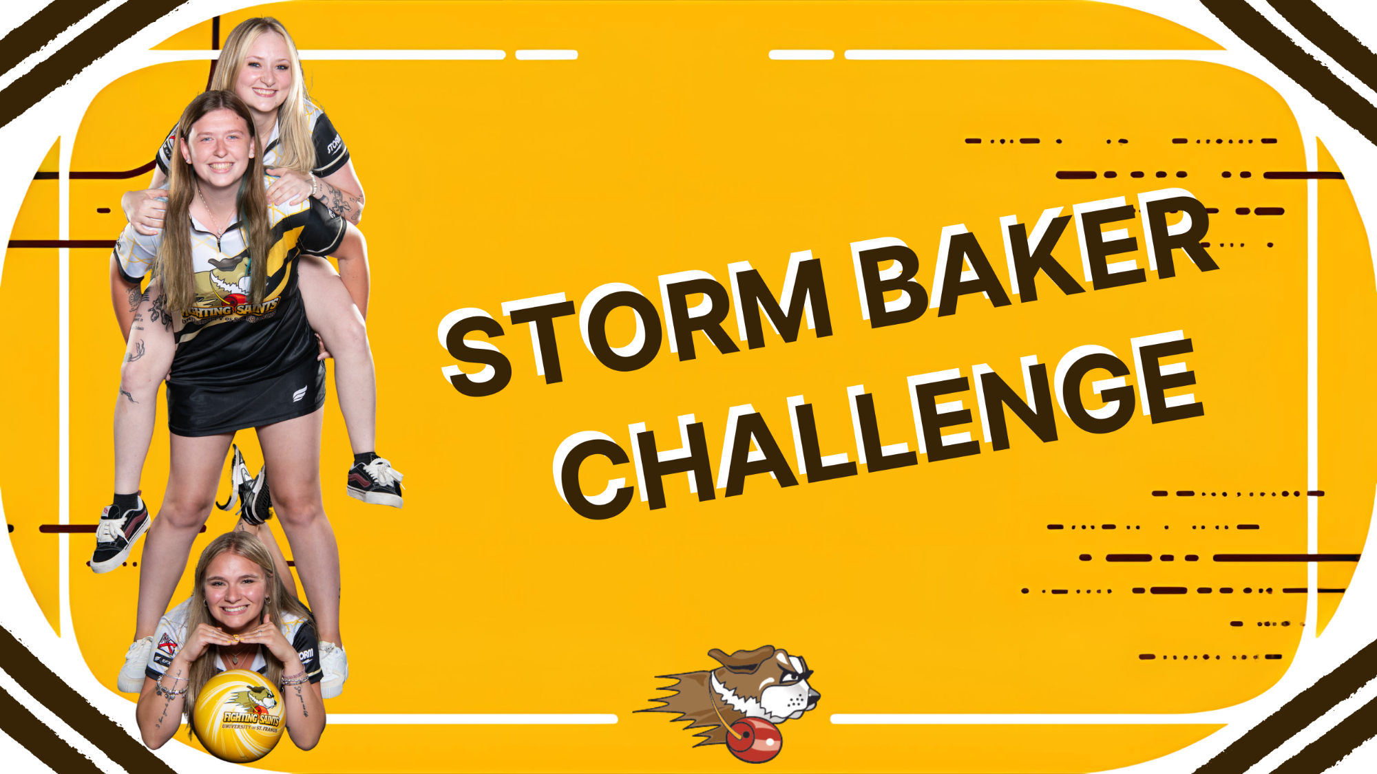 Katelynn Statz, Leigha Henkel, Bryanna Battles WBWL (1-10-26)