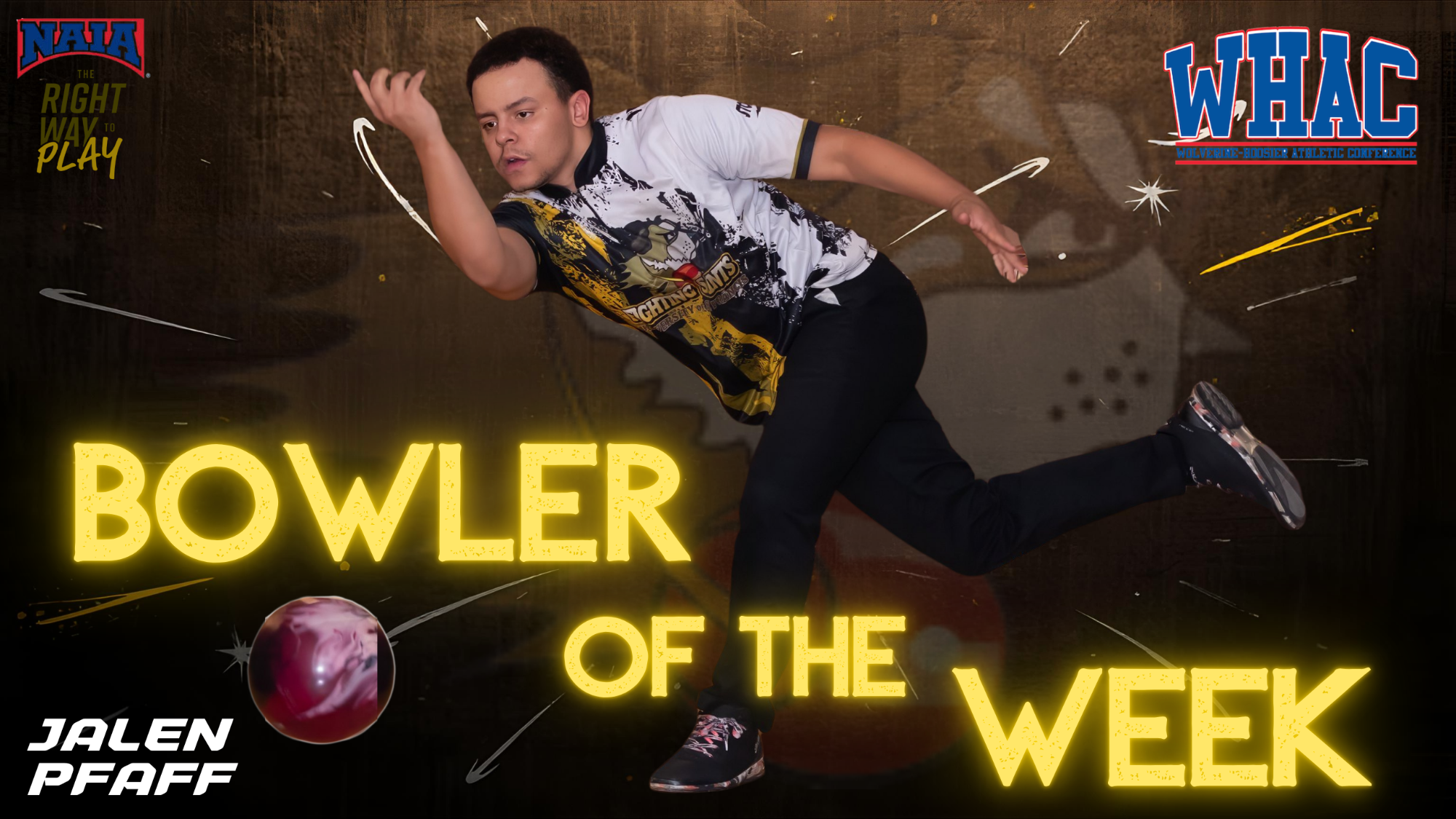 Jalen Pfaff MBWL Bowler of the Week (1/19/26)