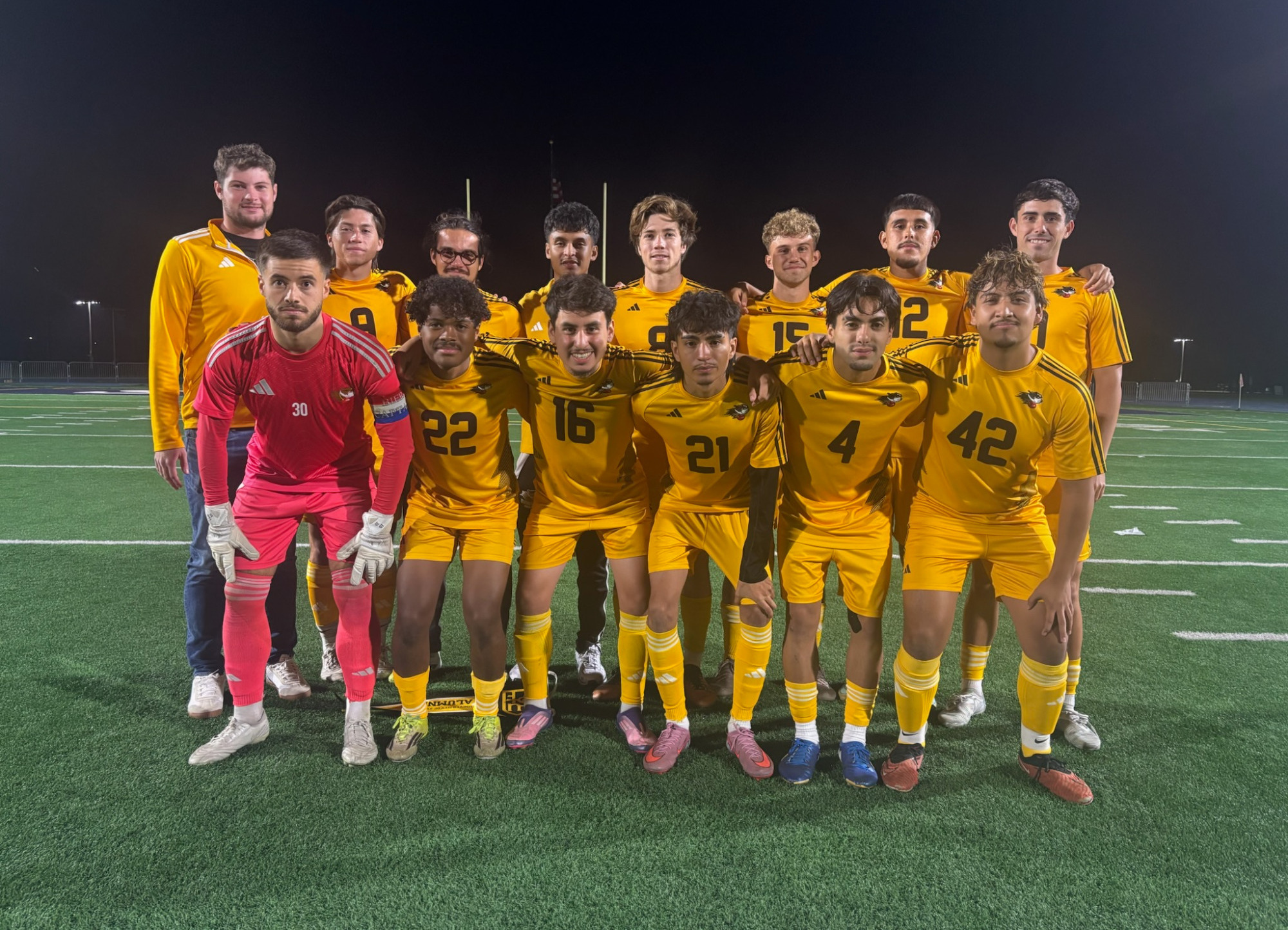 Christian Lechuga, Max Gaudry, Benisio Gamino, Adrian Gonzalez Martin, Miguel Zavala, Mason Mroz, Aaron Razo, Jonathan Mendez, Rogelio Valles, Tristan Dean, Elio Di Gennaro, Ethan Cooksey, Jules Escavy, Mateo Del Bosque MS (10-20-26)