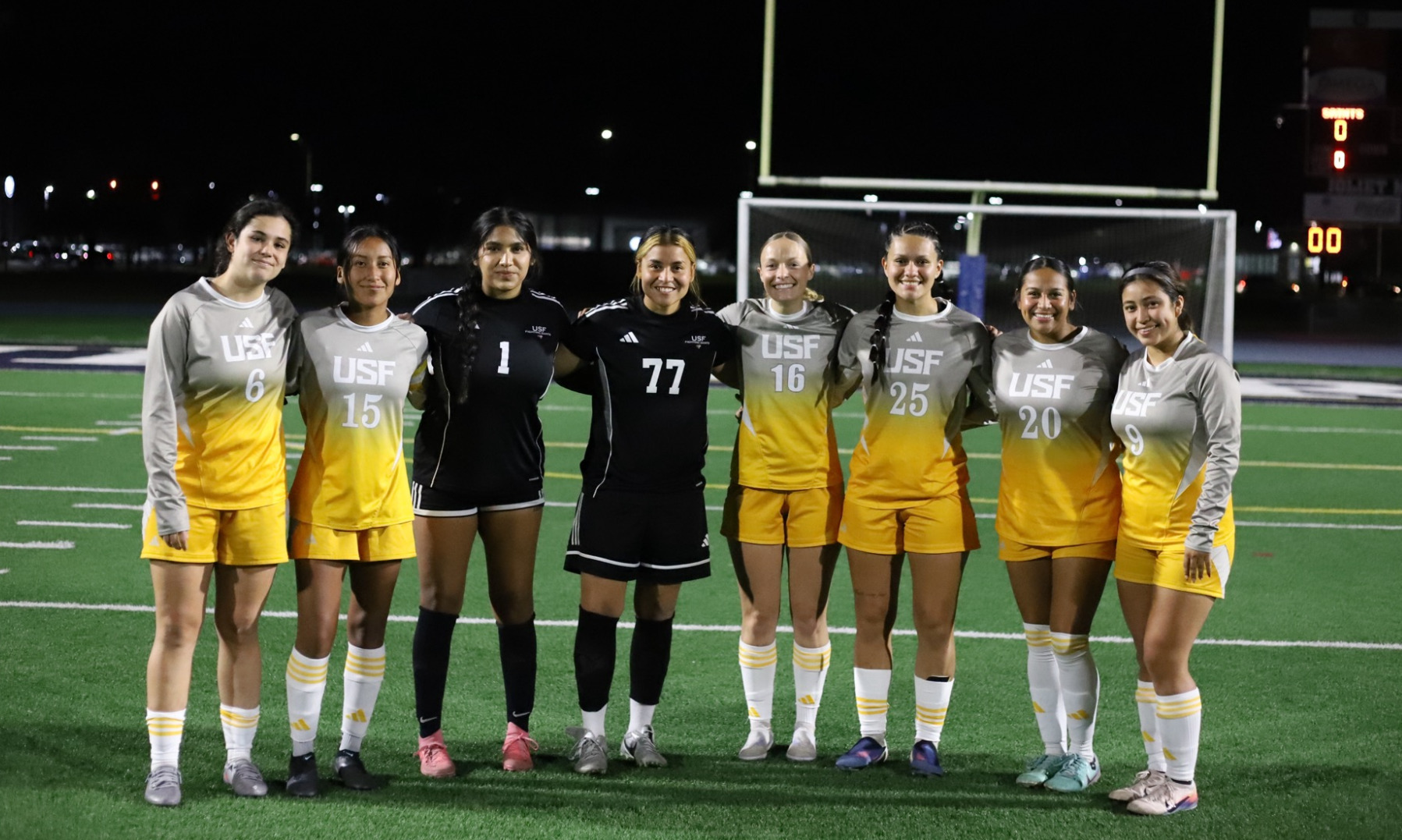 Krystal Rodriguez, Isabel Diez, Litzy Flores, Citlali Peres, Cara Planeta, Galilea Medina, Jalyssa Villfuerte, Giselle Mata WS (10-21-26)