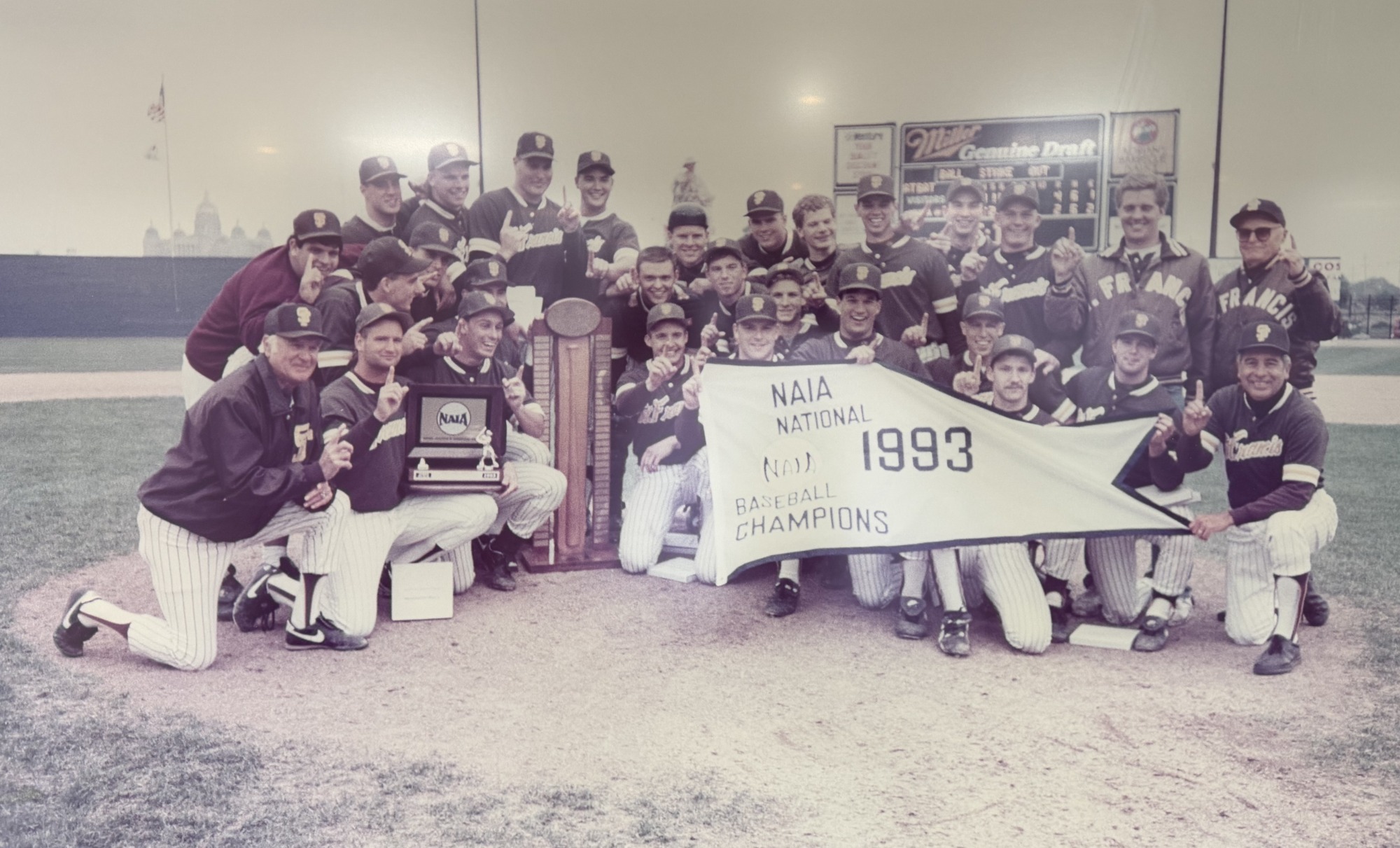 1993 Baseball Championship Team