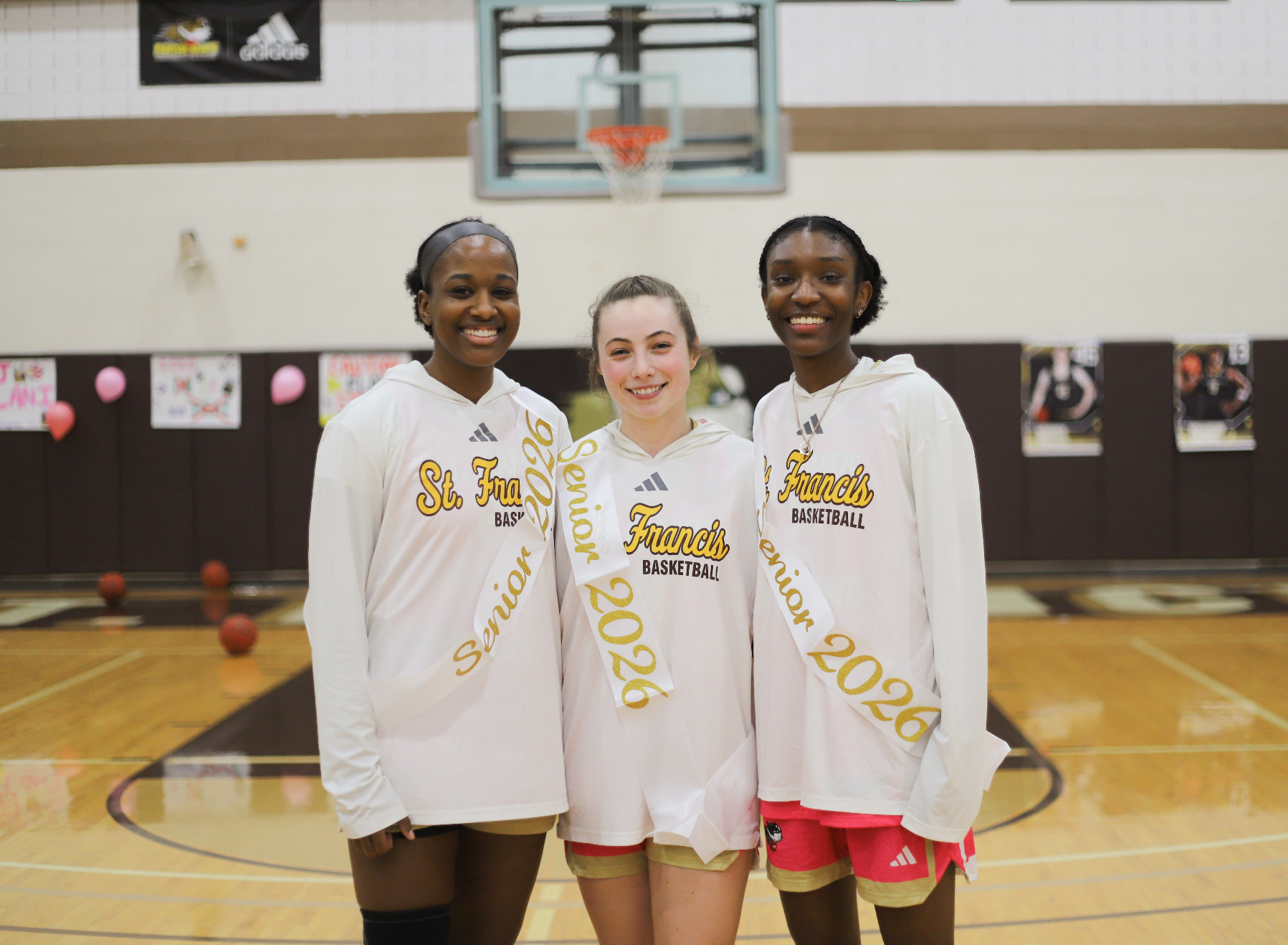 Le'lani Harris, Tykara Harrison, Laurelei Thormeyer WBKB (2-21-26)
