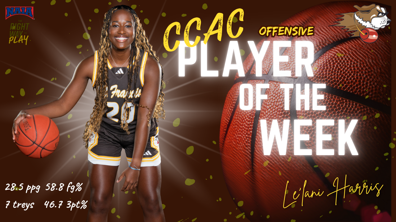 Le'lani Harris WBKB Offenseive Player of the Week (2-3-26)