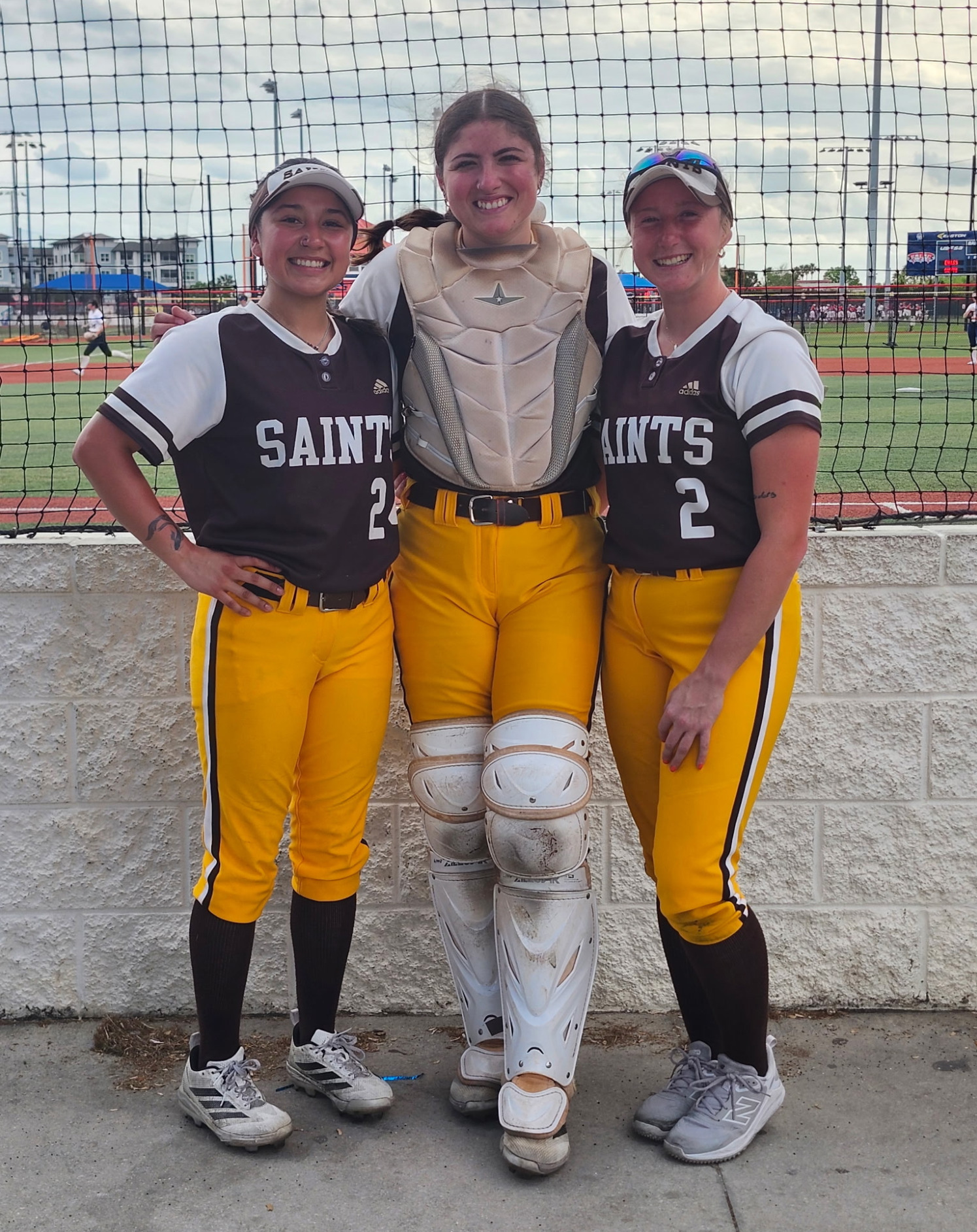 Emily Boyle, Amia Aguilar, Isabella Landeros SB (3-12-26)