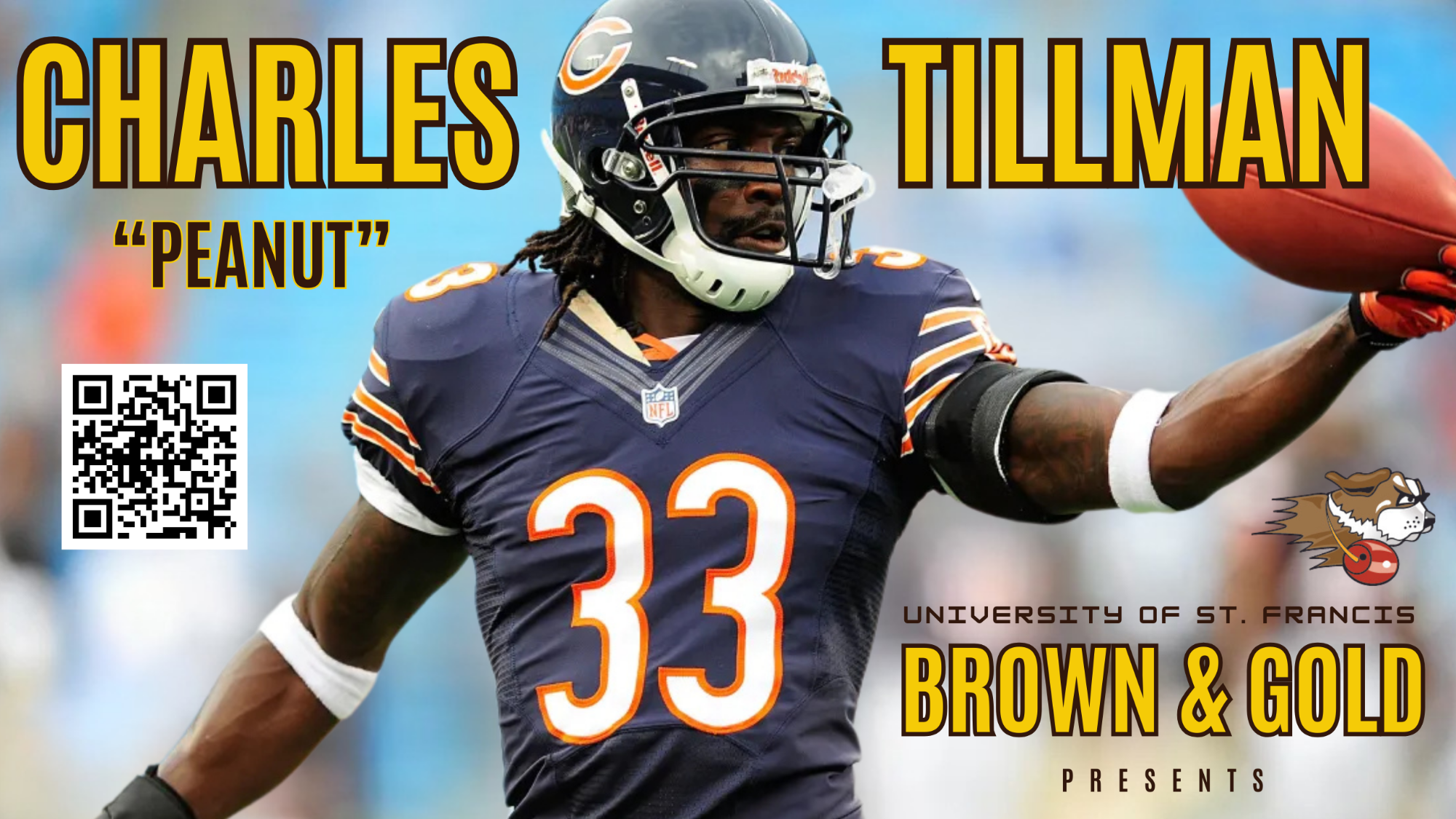 Tillman Brown & Gold