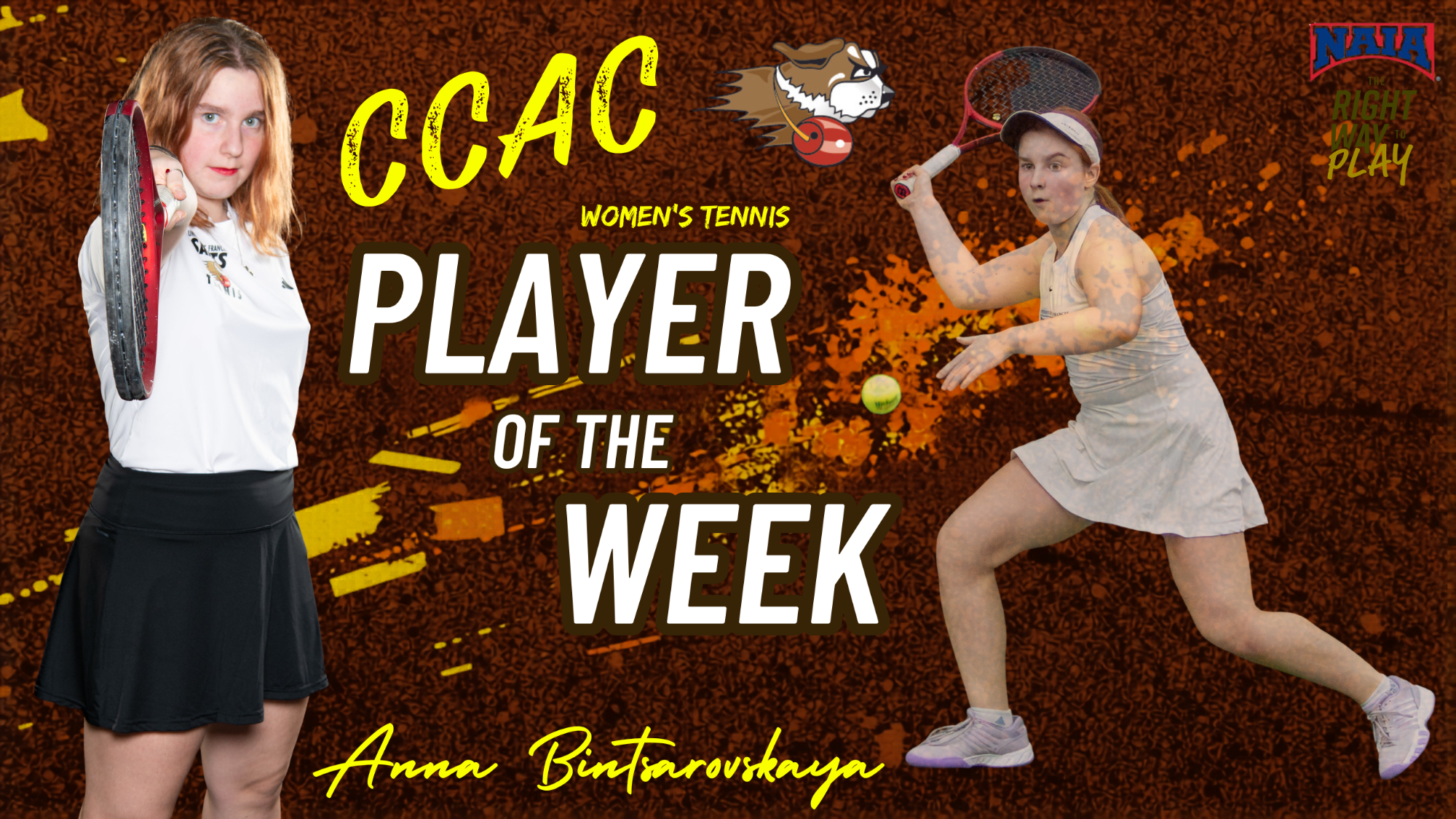 Anna Bintsarovskaya WT CCAC POW (4-15-26)