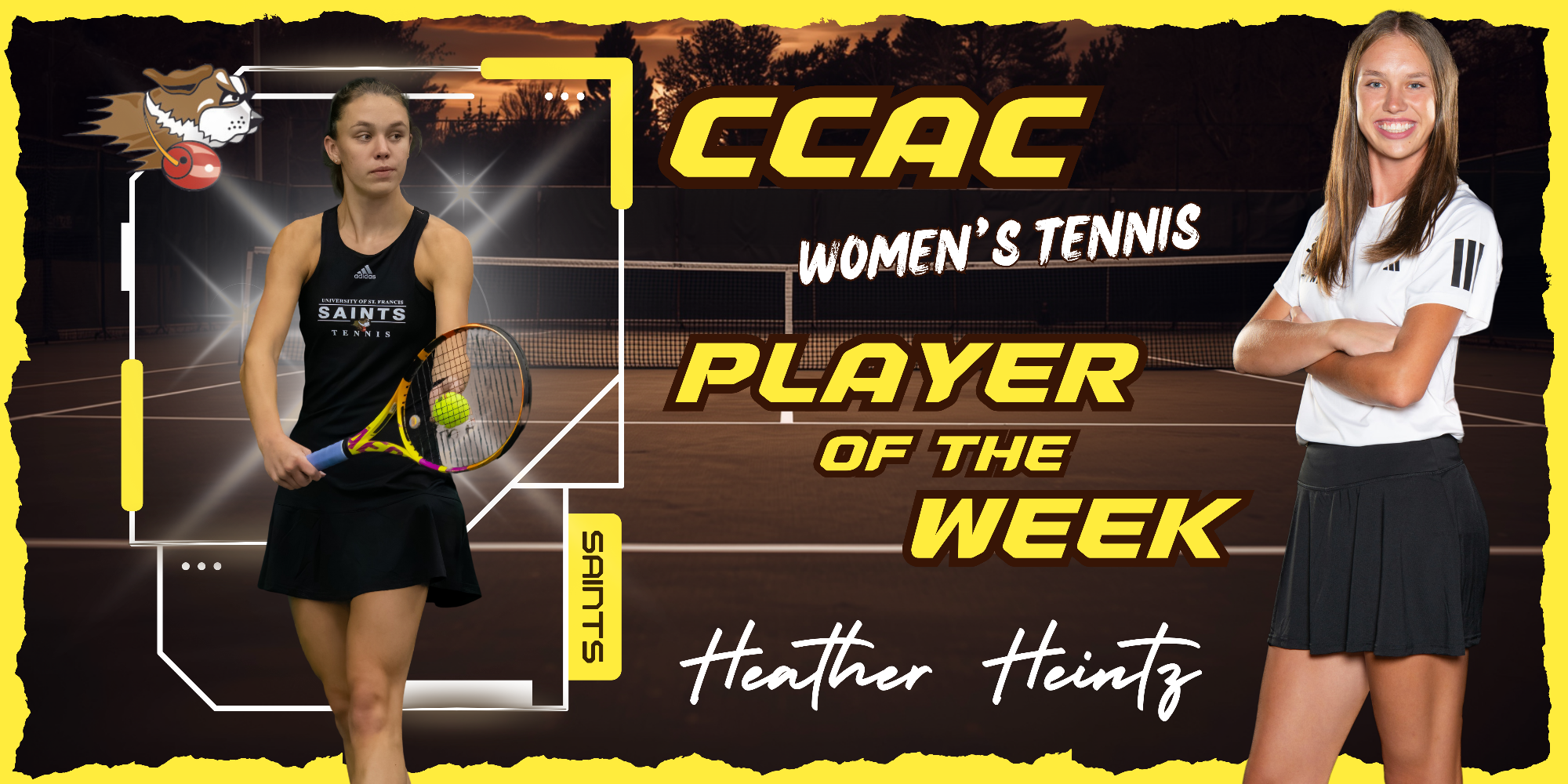 Heather Heintz WT CCAC Player of the Week (4-8-26)