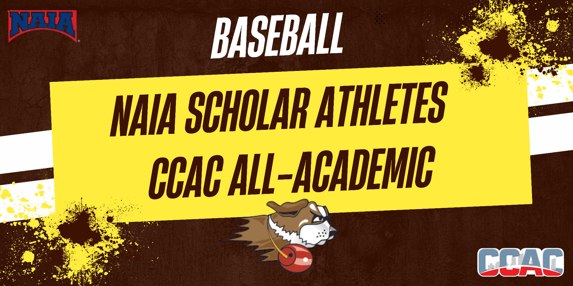 BB 2025-26 NAIA Scholar Athletes/CCAC All-Academic (4/29/26)