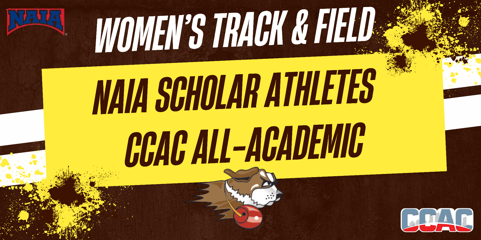 WTRK 2025-26 NAIA Scholar Athletes/CCAC All-Academic (4/29/26)