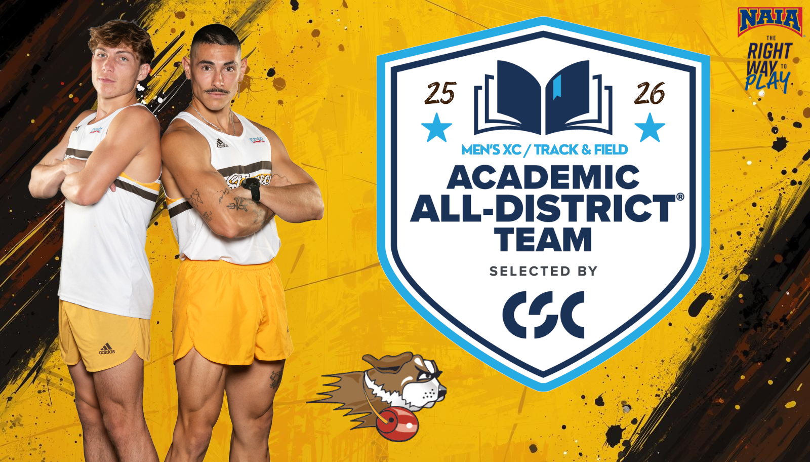Jack Wright, Alberto Fernandez Arango 2025-26 MXC MTRK CSC All-District (6/23/26)