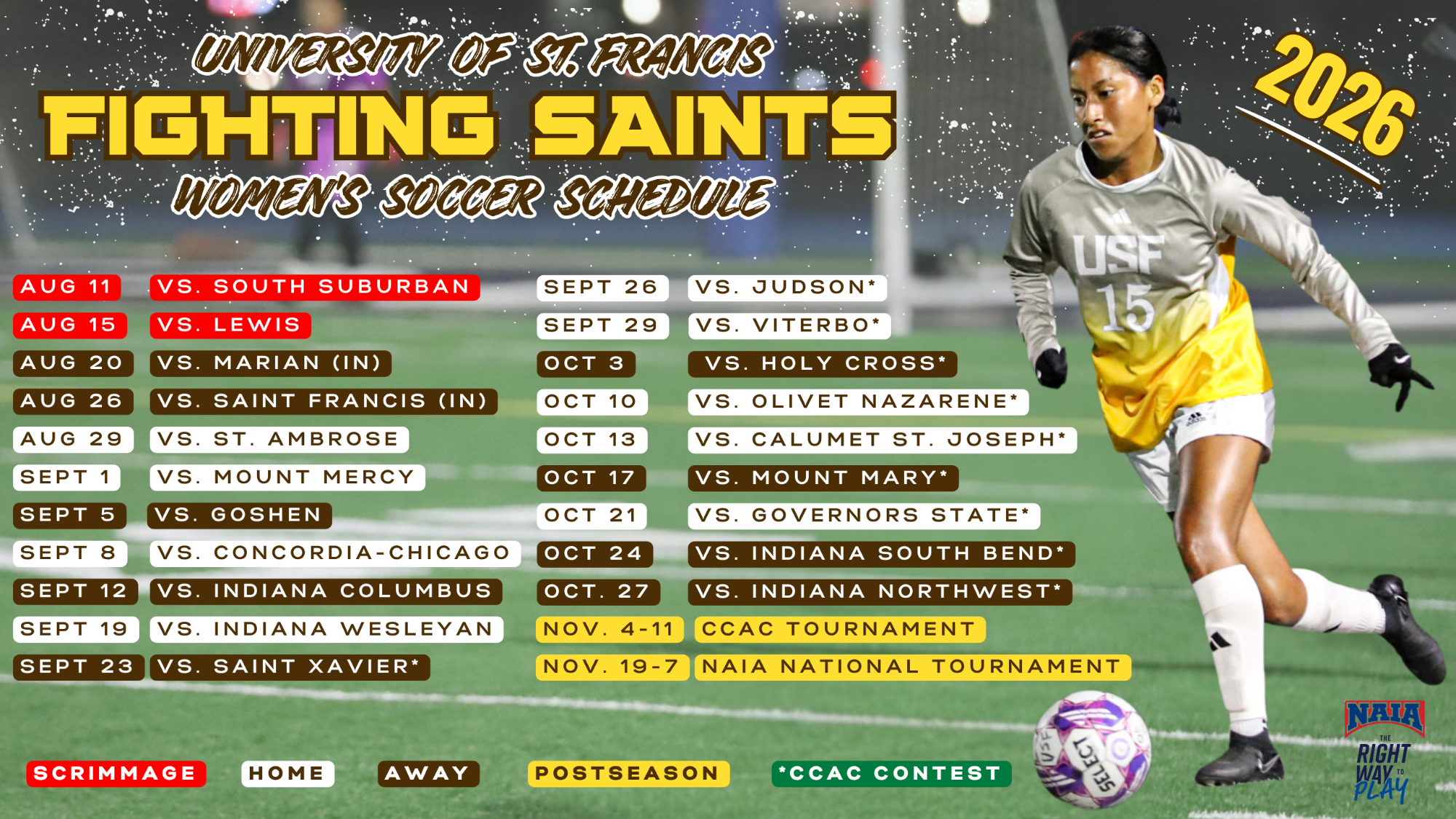 WS Citlali Perez 2026 Schedule Release (7-6-26)