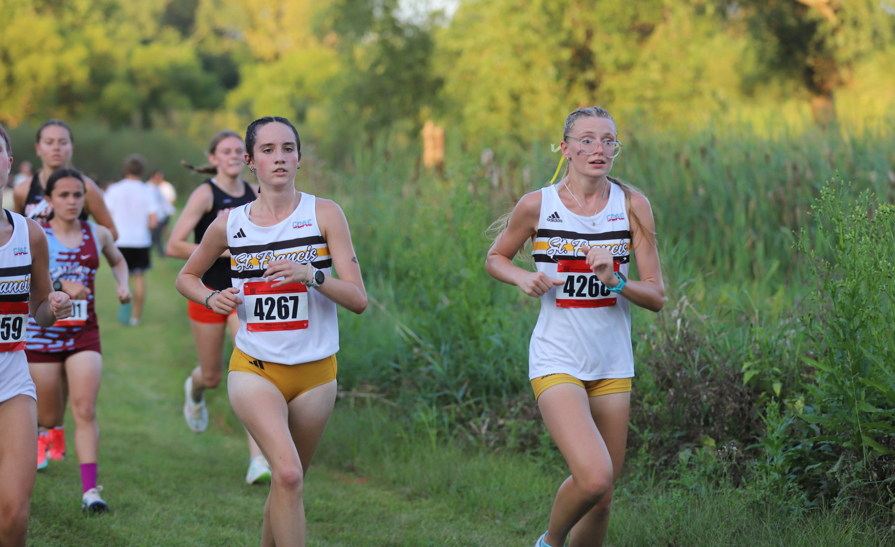 Patrycja Mrowca, Rylee Milenkovic WXC (9-18-26)