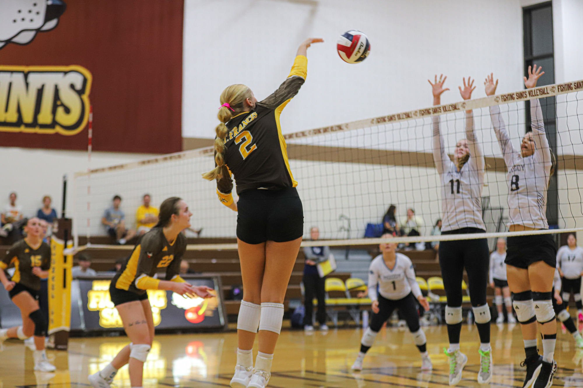 Landry Hall WVB (9-24-26)