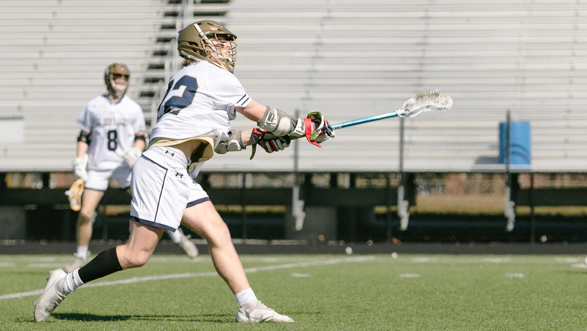 Lacrosse improves to 40 on season St. John's Jesuit Titans Athletics