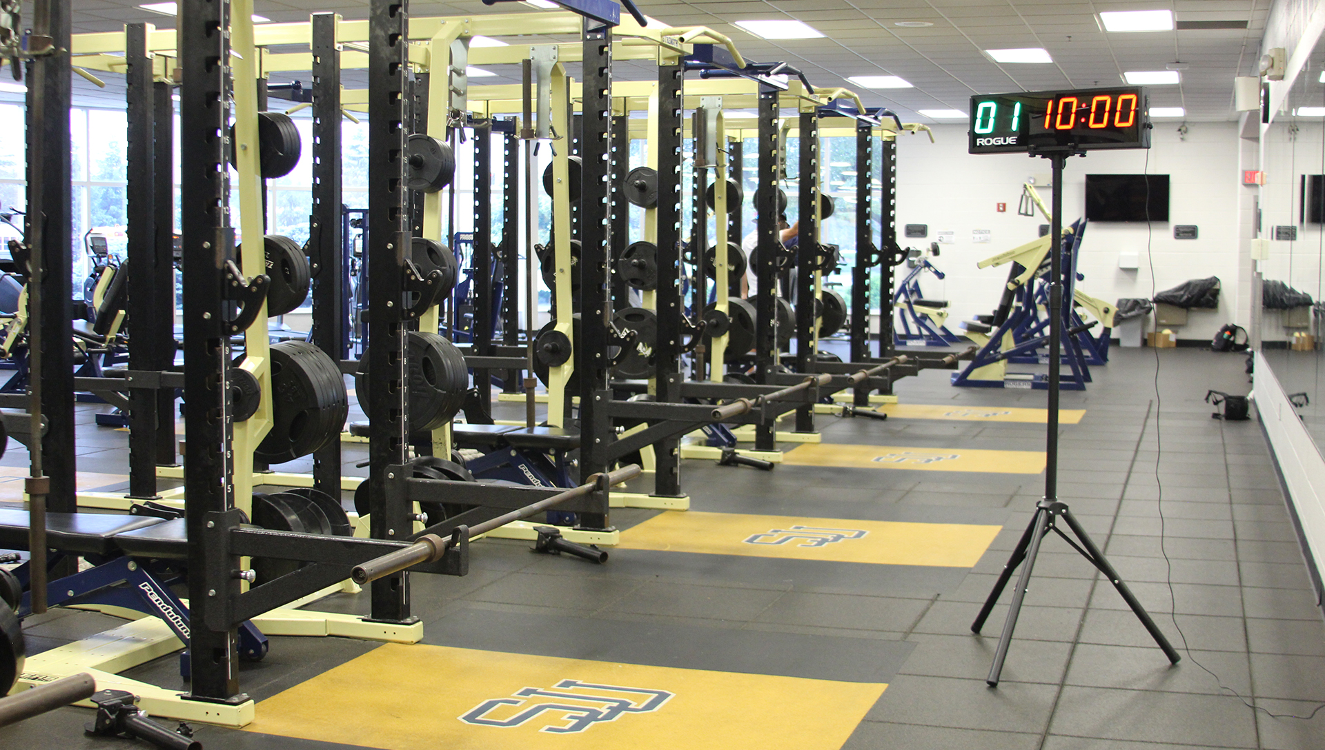 Lyden Center Weight Room