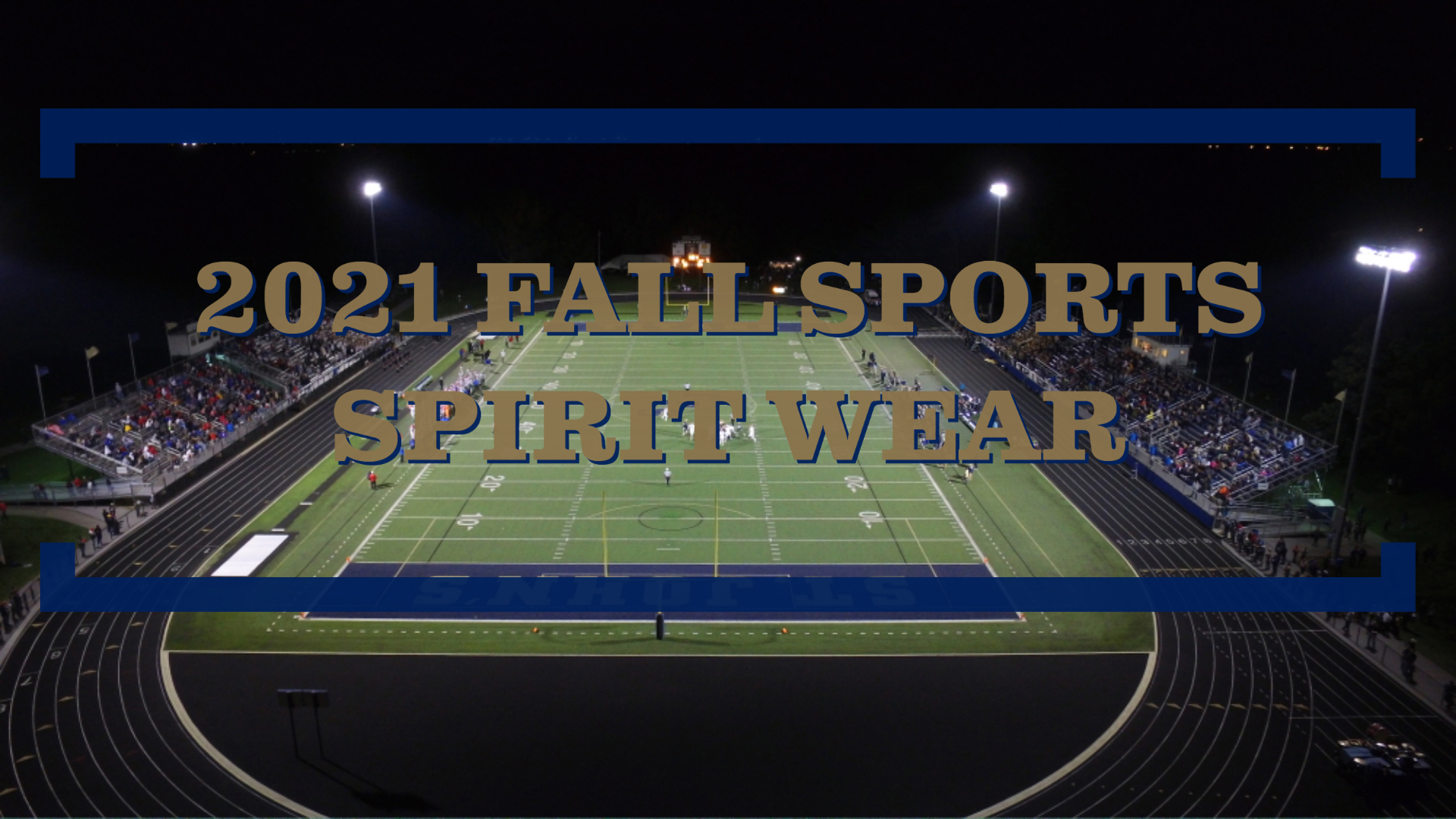 Fall Sports Spirit Wear Now Available! St. John's Jesuit Titans Athletics Official Athletics