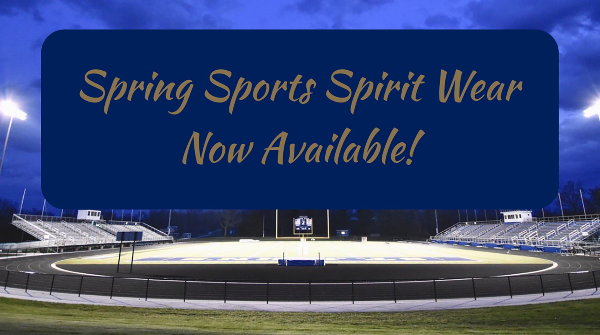 Spring Sports Spirit Wear